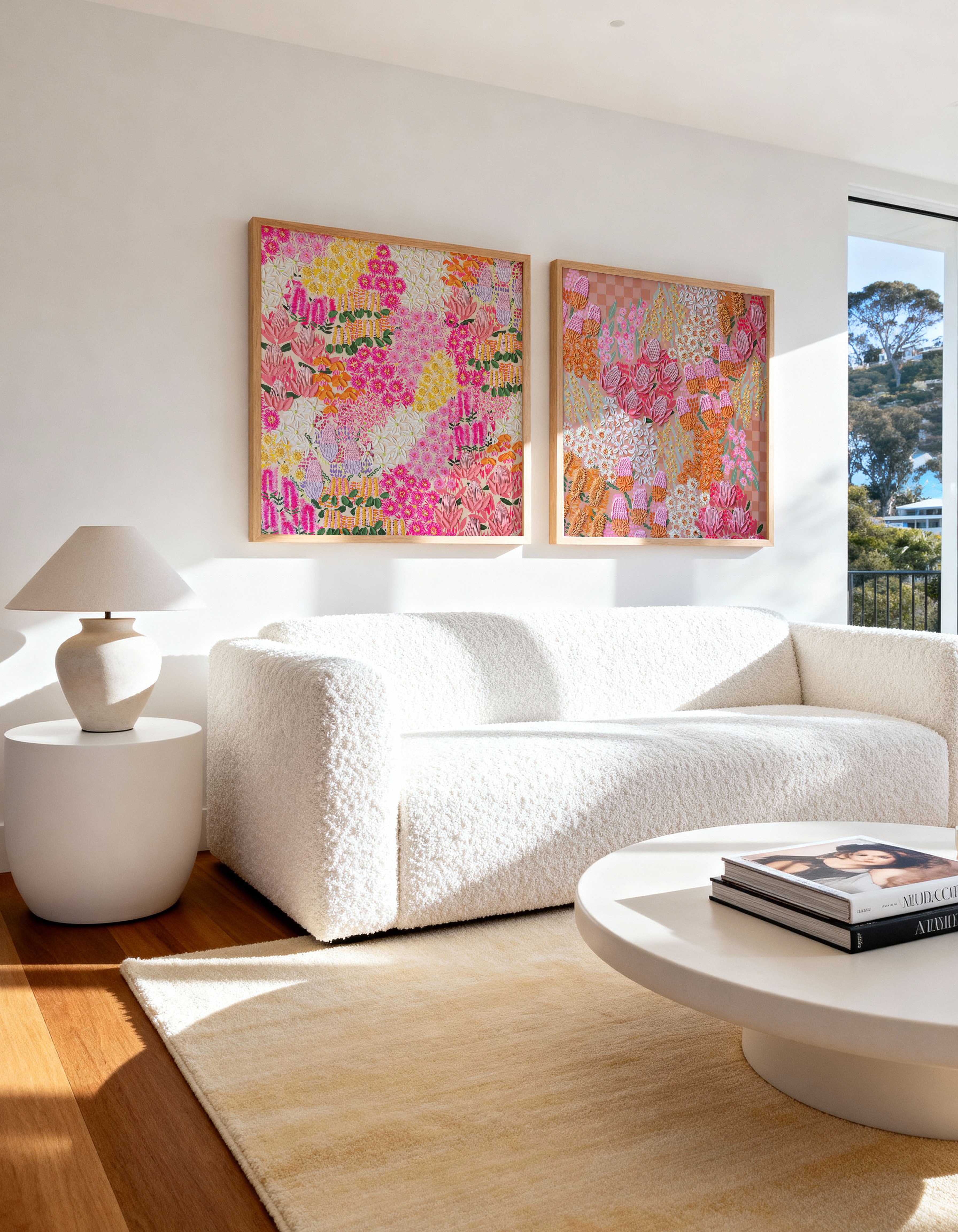 Sit Stay by Alex Mason | Art Print from Olive et Oriel where you can shop wallpaper and artworks online