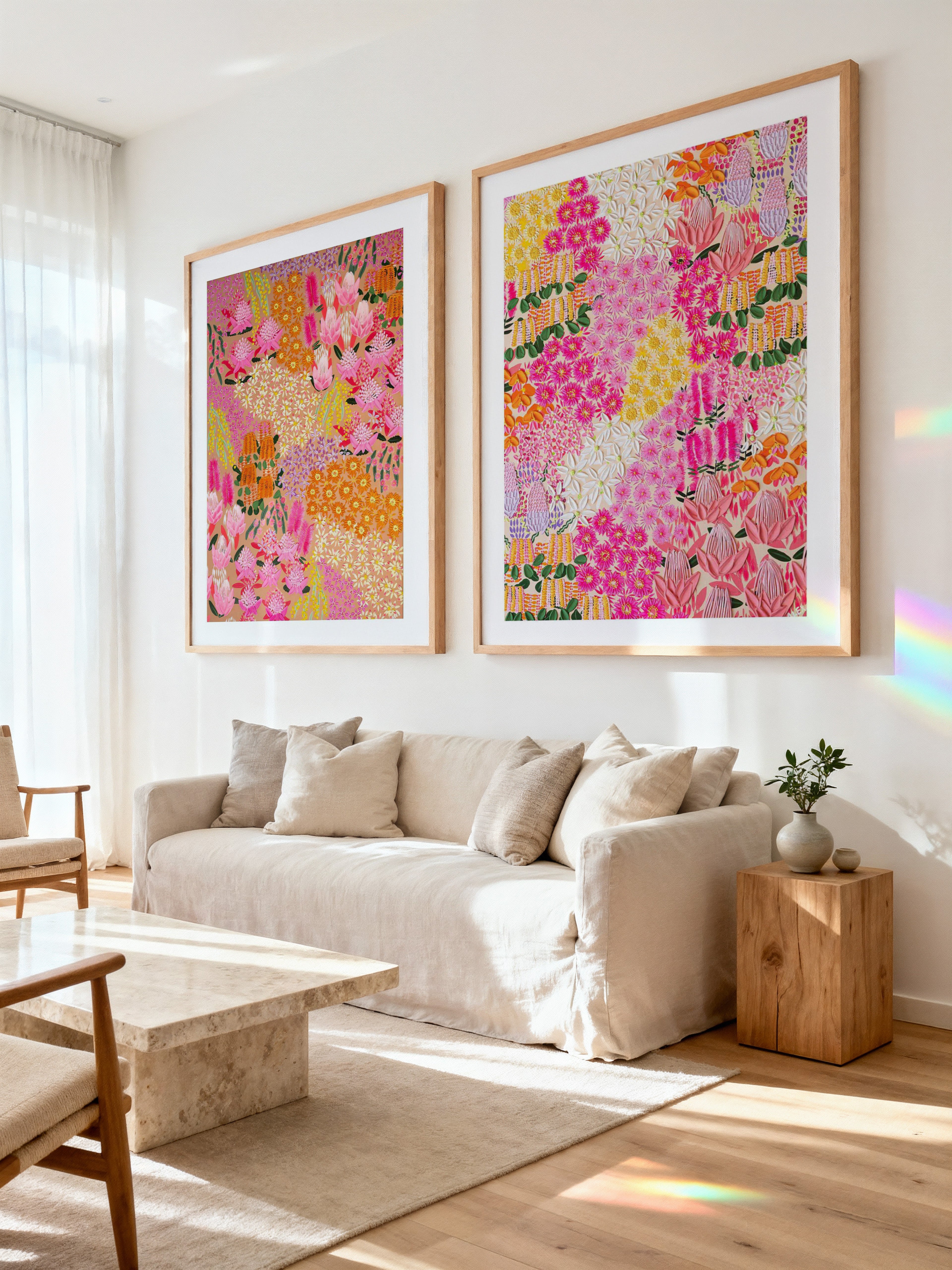 Wonder Portrait by Alex Mason | Art Print from Olive et Oriel where you can shop wallpaper and artworks online