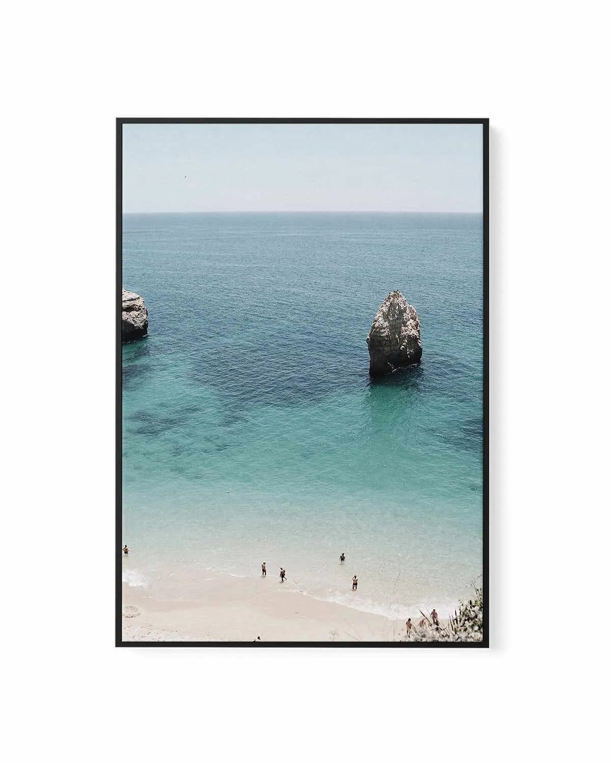 Algarve, Portugal by Renee Rae | Framed Canvas from Olive et Oriel where you can shop wallpaper and artworks online