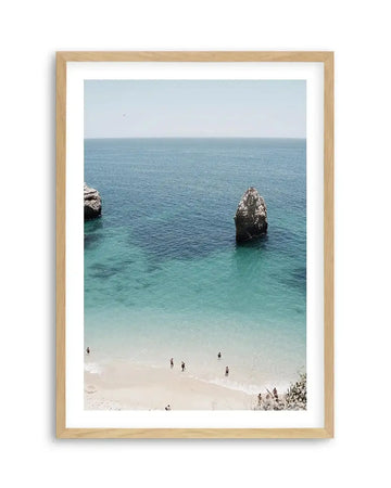 Algarve, Portugal by Renee Rae Art Print from Olive et Oriel where you can shop wallpaper and artworks online