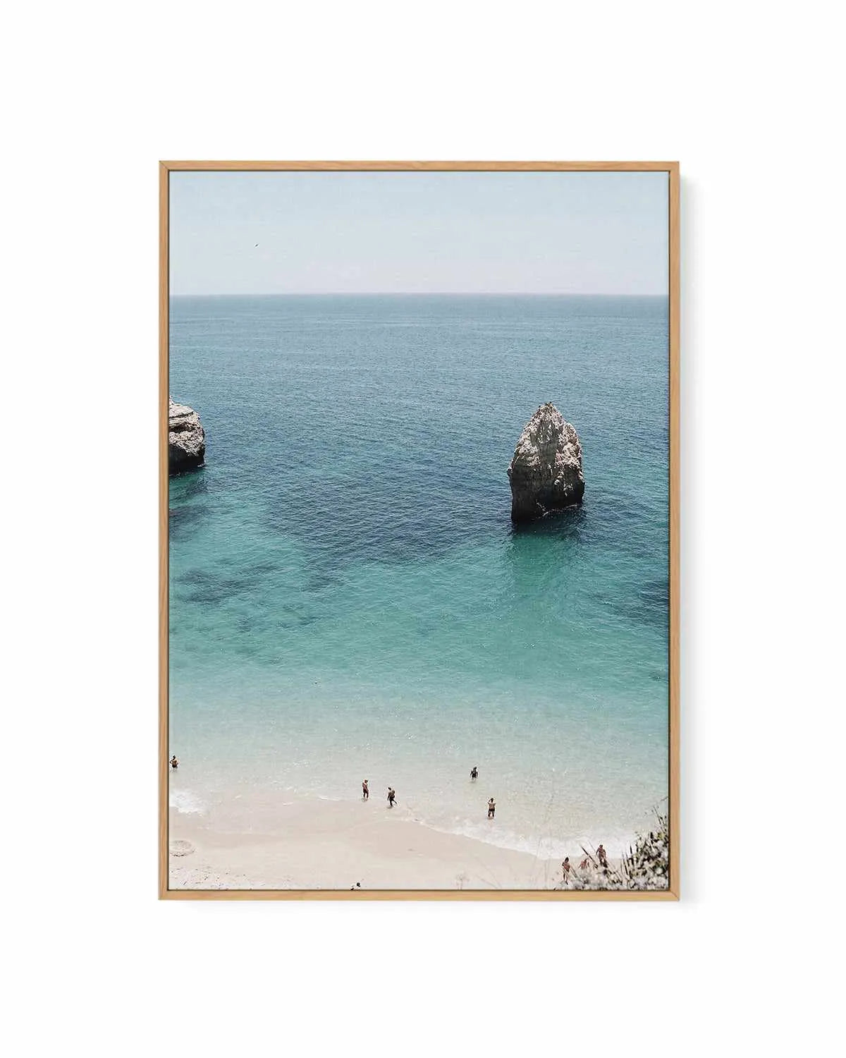 Algarve, Portugal by Renee Rae | Framed Canvas from Olive et Oriel where you can shop wallpaper and artworks online