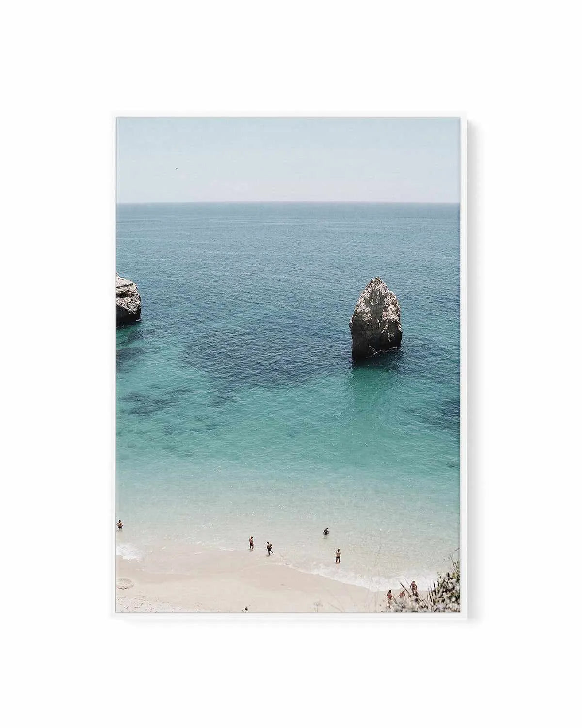 Algarve, Portugal by Renee Rae | Framed Canvas from Olive et Oriel where you can shop wallpaper and artworks online