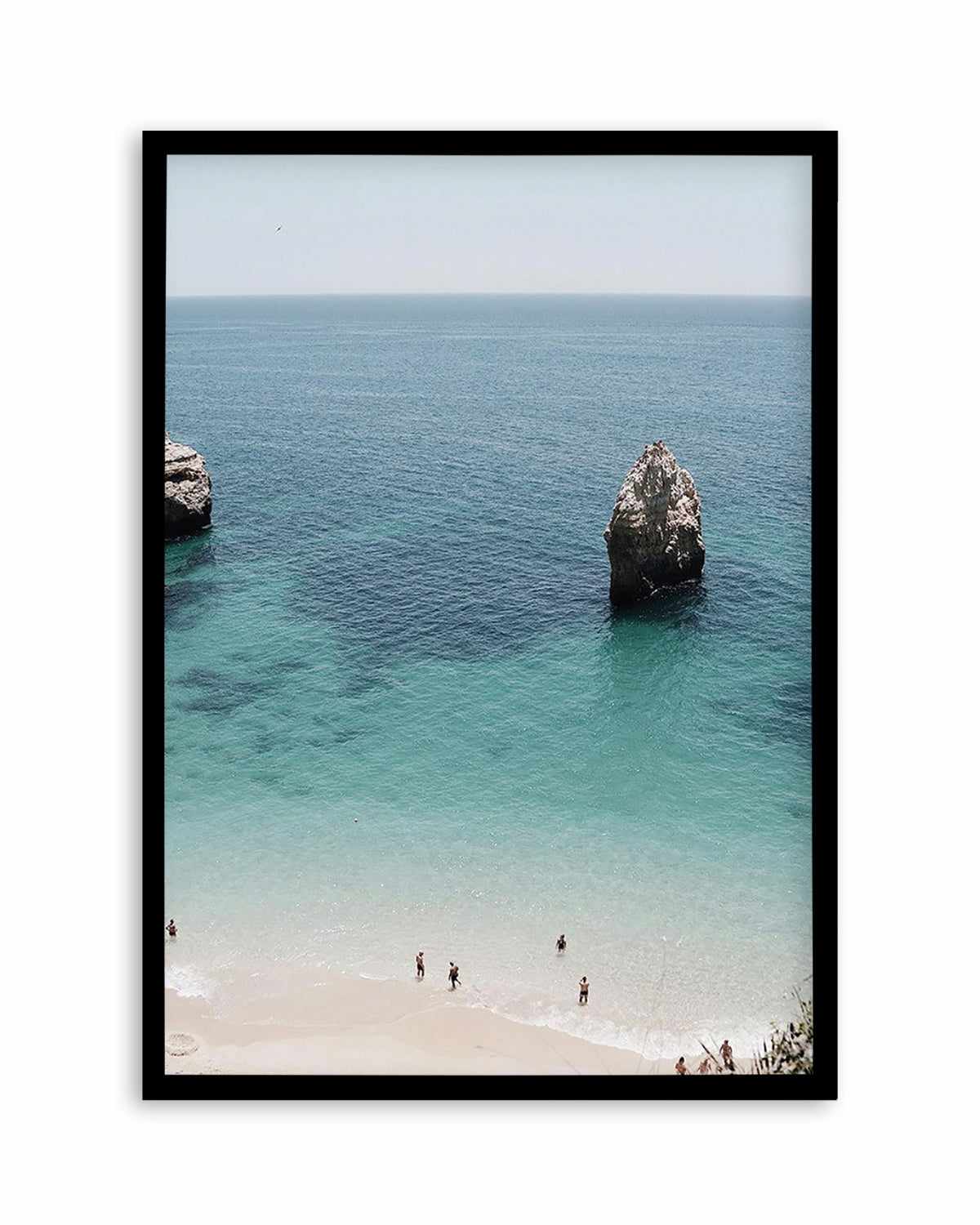 Algarve, Portugal by Renee Rae Art Print