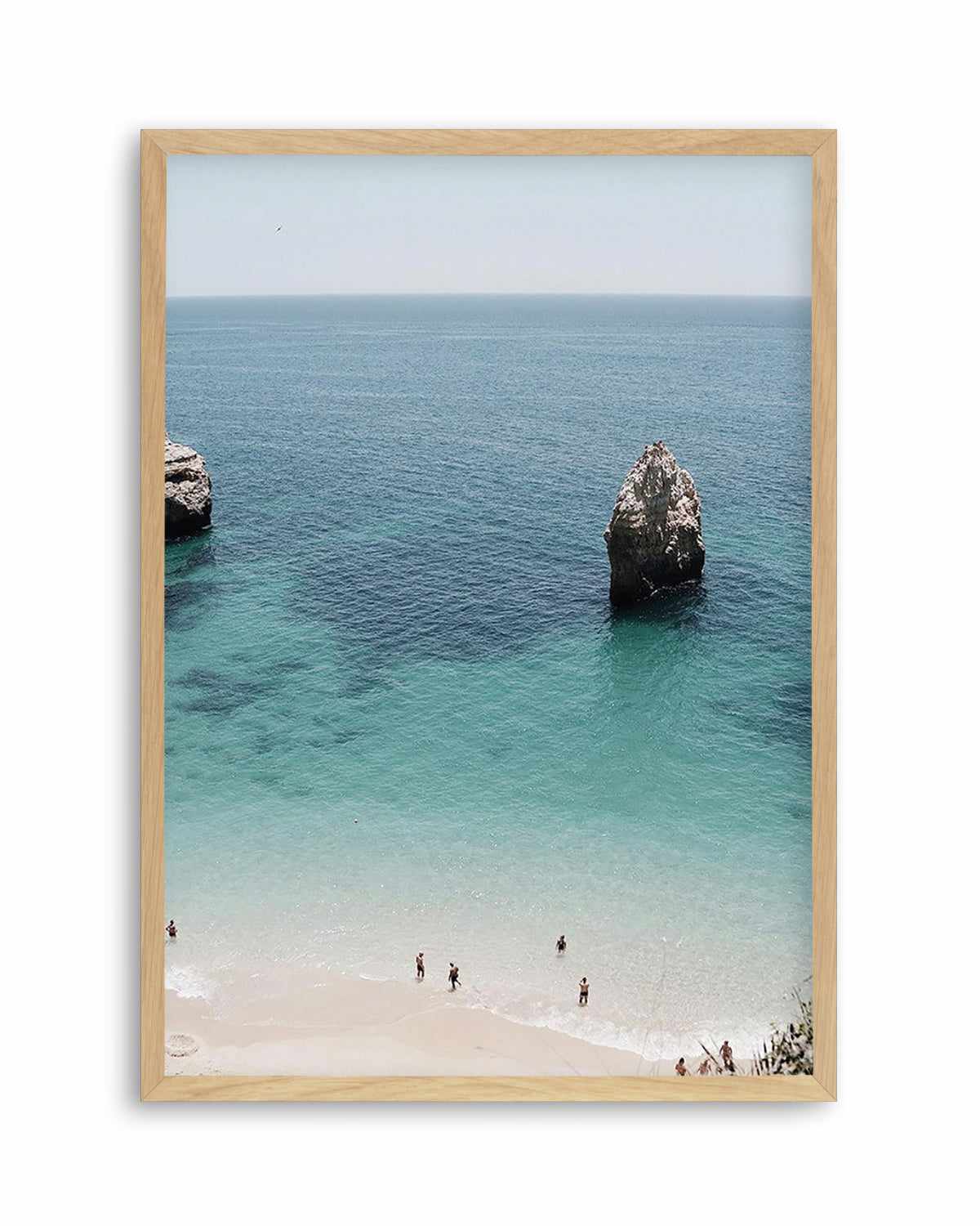 Algarve, Portugal by Renee Rae Art Print