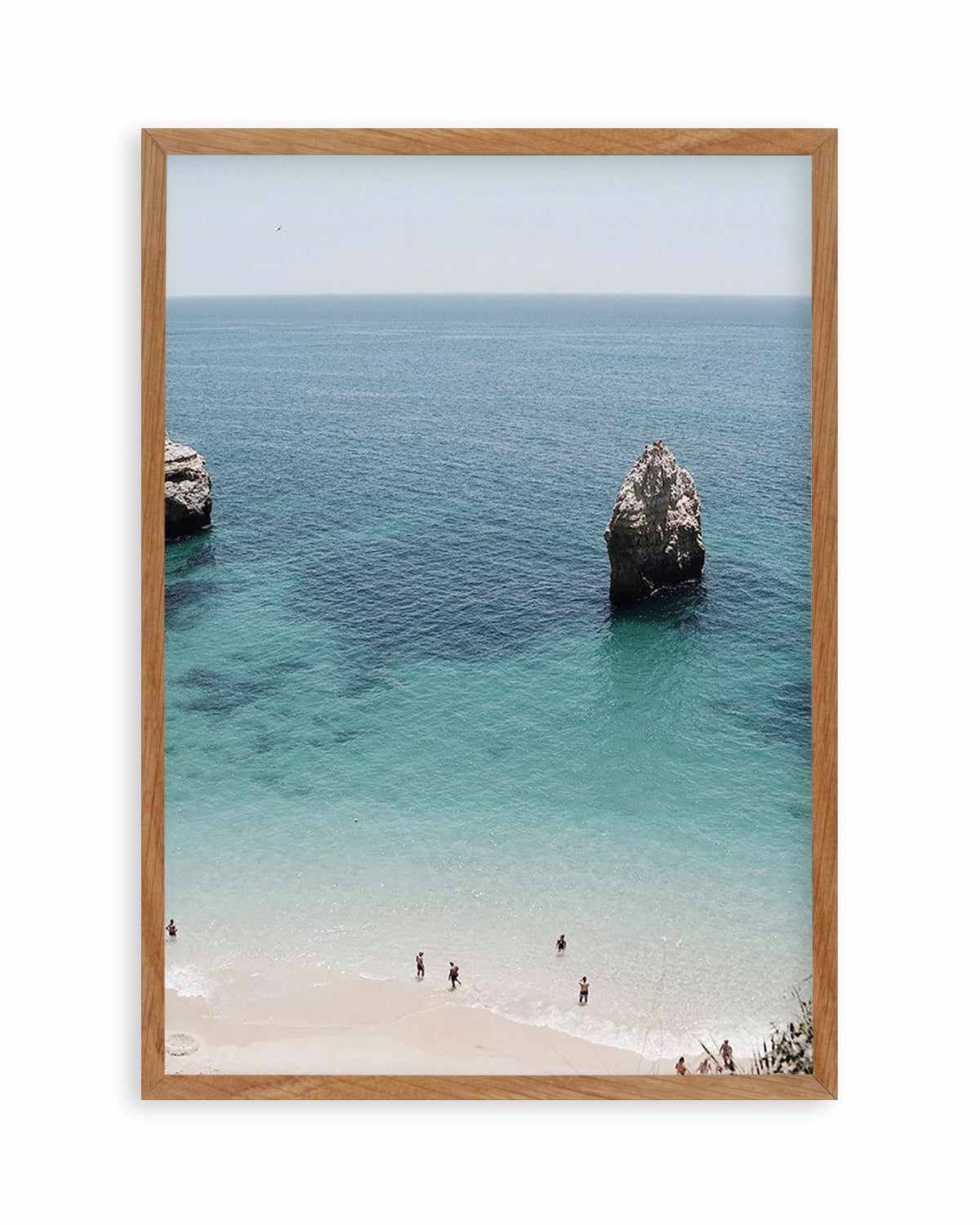 Algarve, Portugal by Renee Rae Art Print