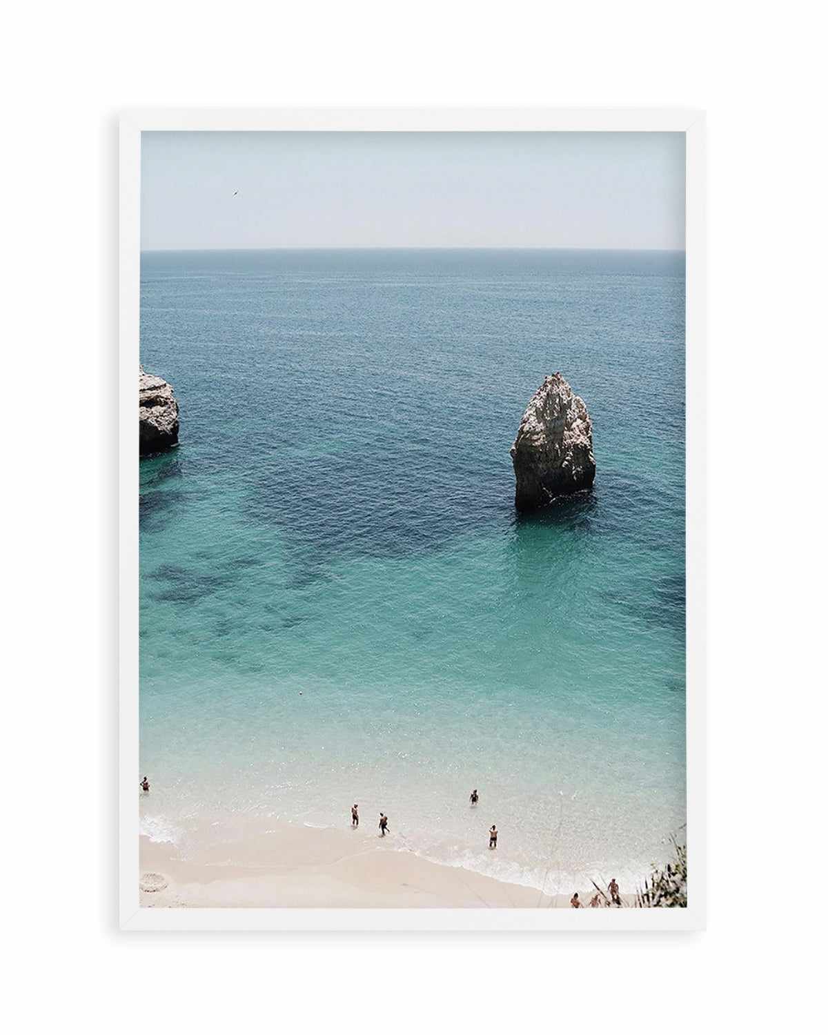 Algarve, Portugal by Renee Rae Art Print