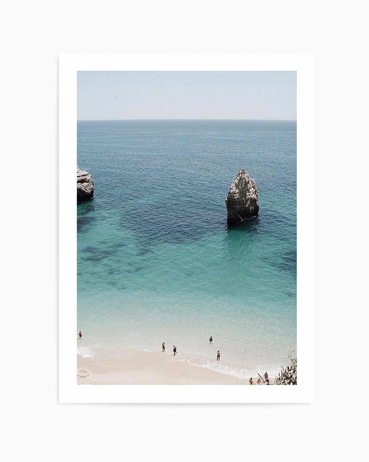 Algarve, Portugal by Renee Rae Art Print