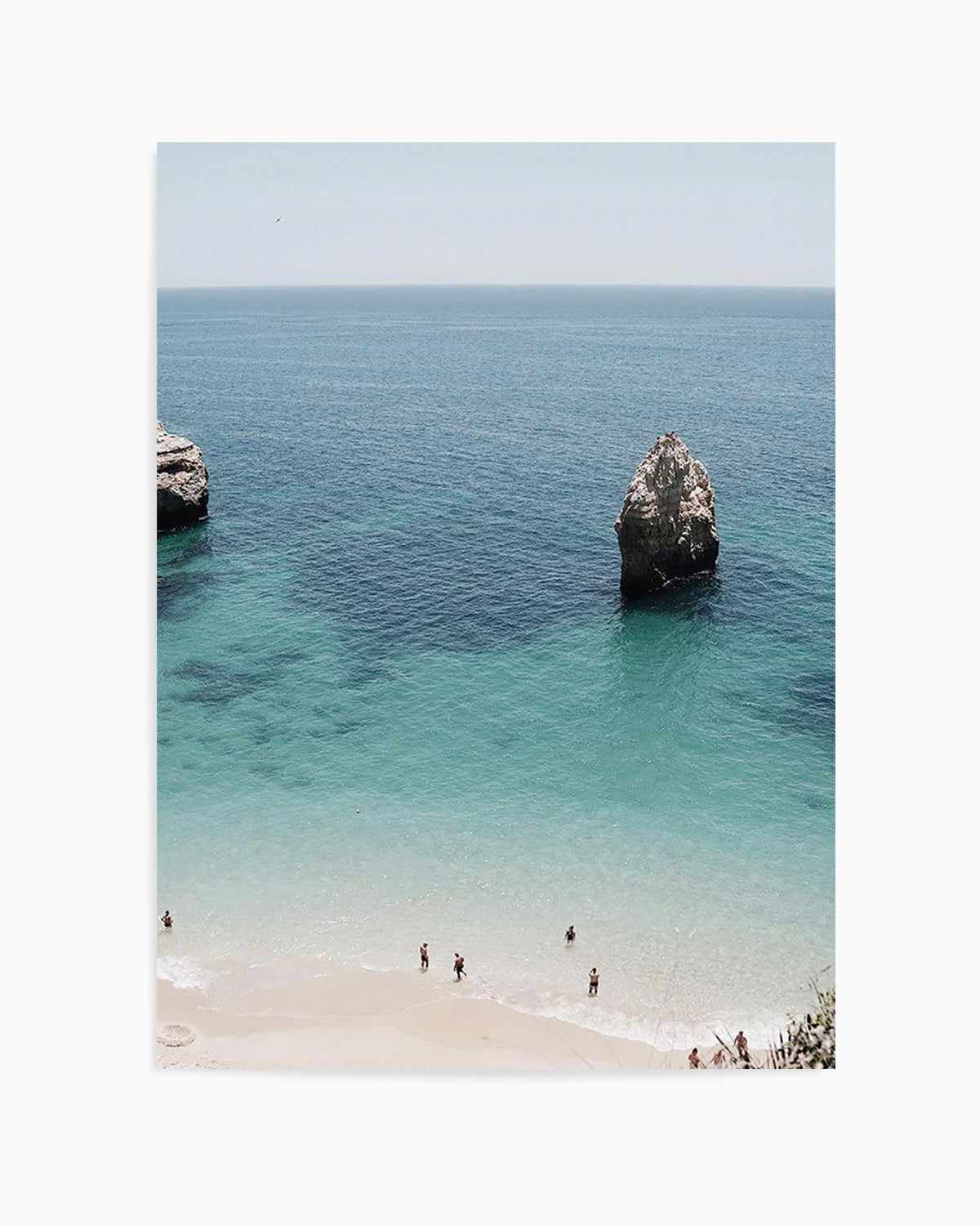 Algarve, Portugal by Renee Rae Art Print