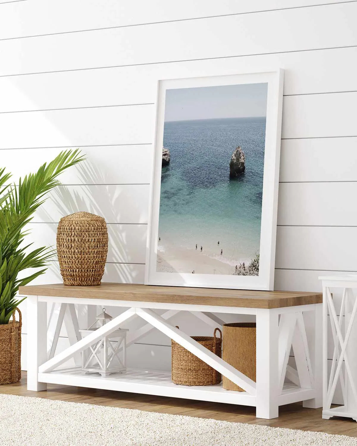 Algarve, Portugal by Renee Rae Art Print from Olive et Oriel where you can shop wallpaper and artworks online