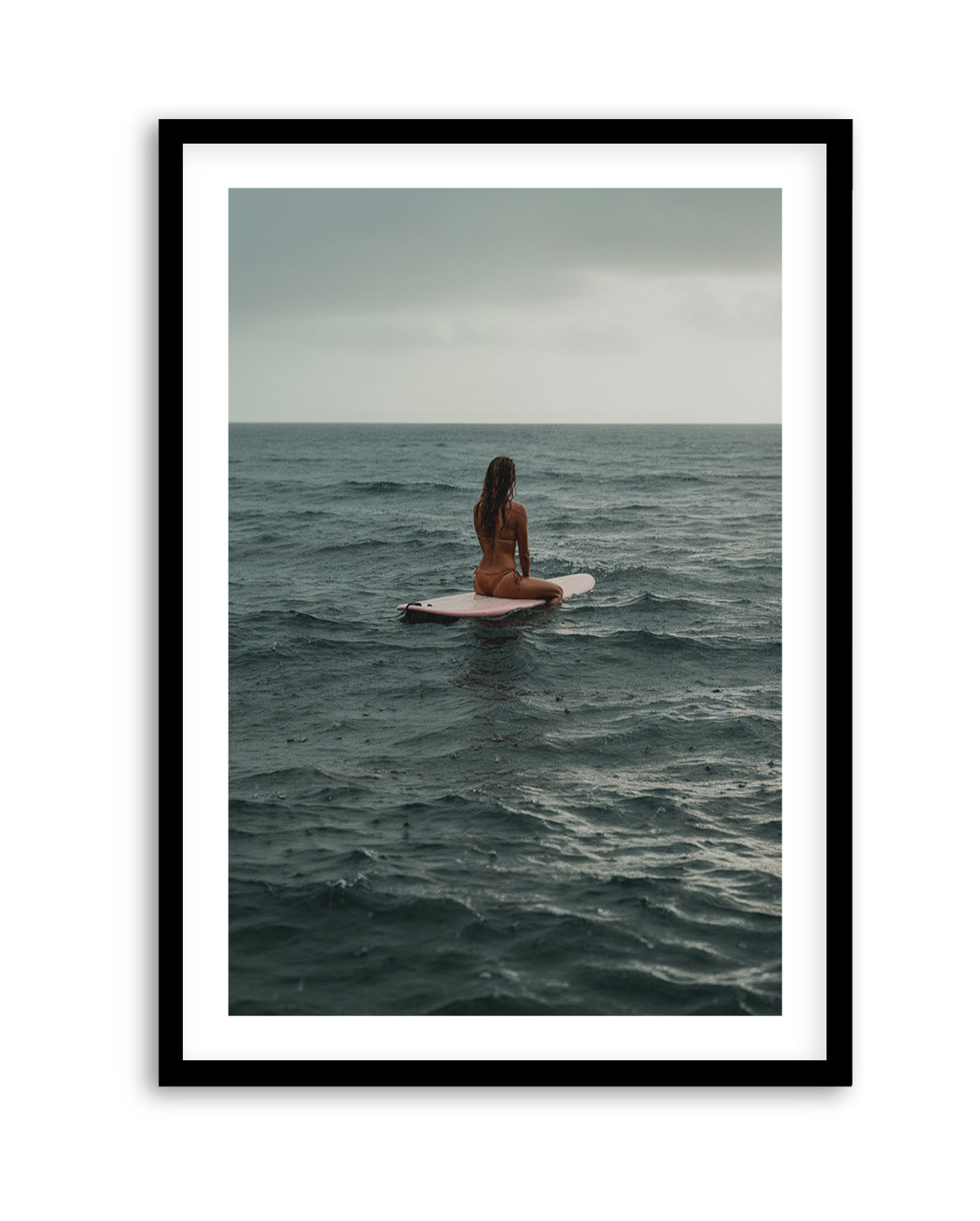 All Rain No Surf | Art Print from Olive et Oriel where you can shop wallpaper and artworks online