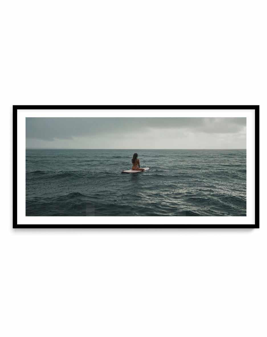 All Rain No Surf | Panoramic Art Print