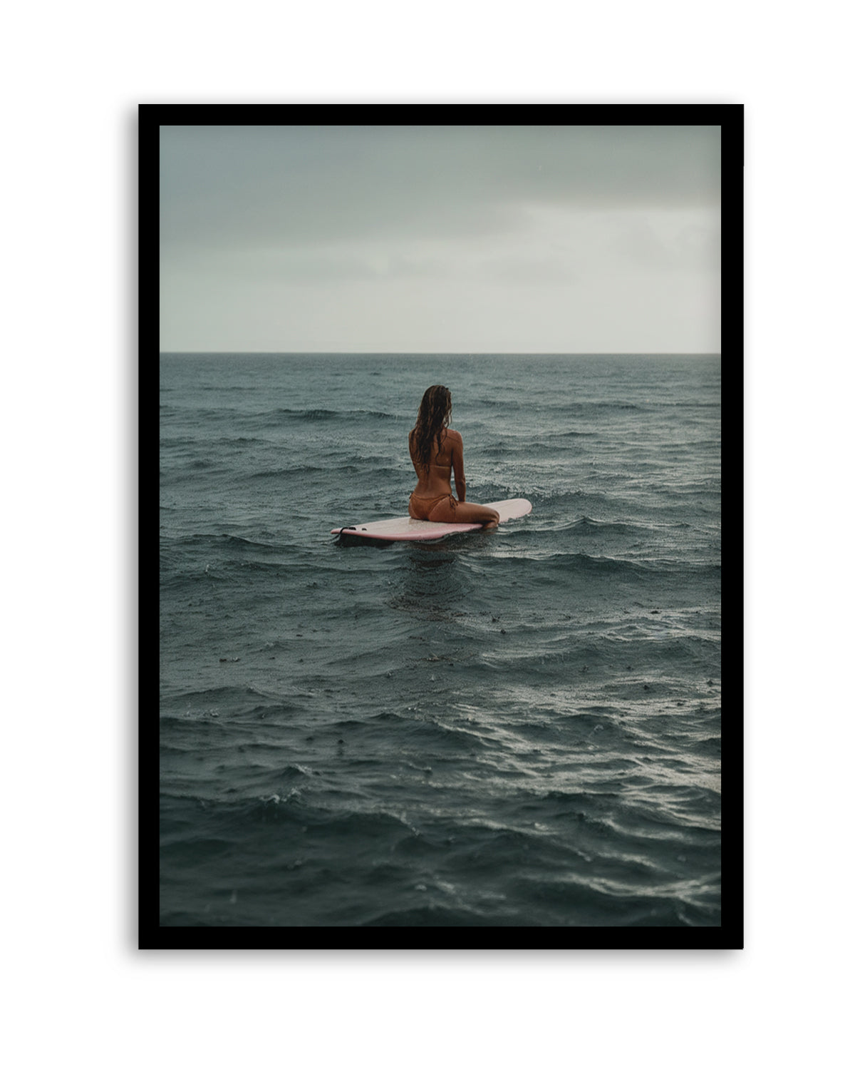 All Rain No Surf | Art Print from Olive et Oriel where you can shop wallpaper and artworks online