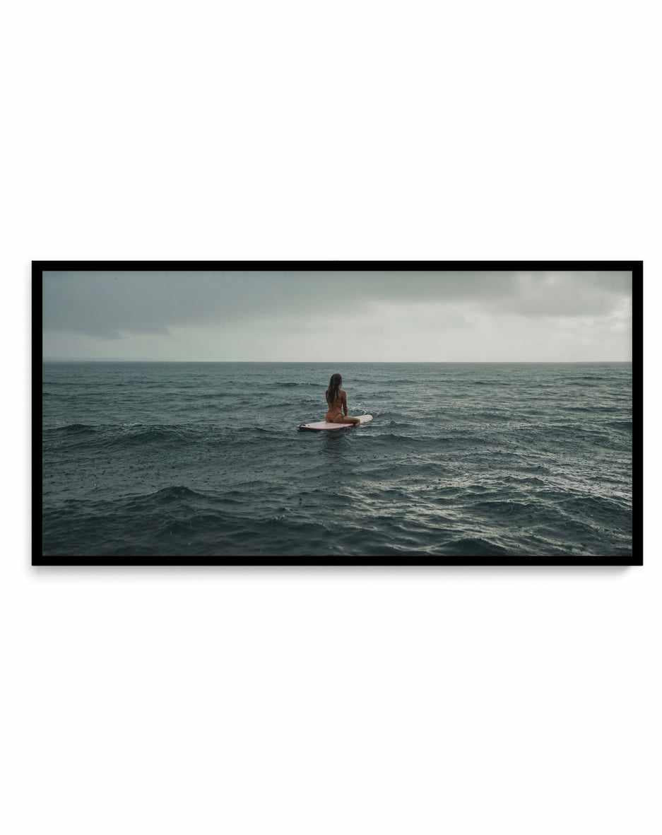 All Rain No Surf | Panoramic Art Print