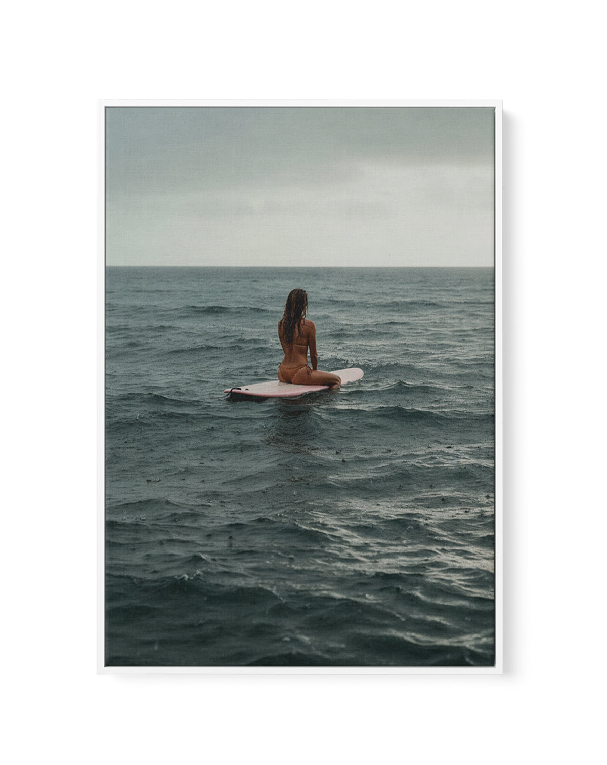 All Rain No Surf | Framed Canvas Art Print from Olive et Oriel where you can shop wallpaper and artworks online
