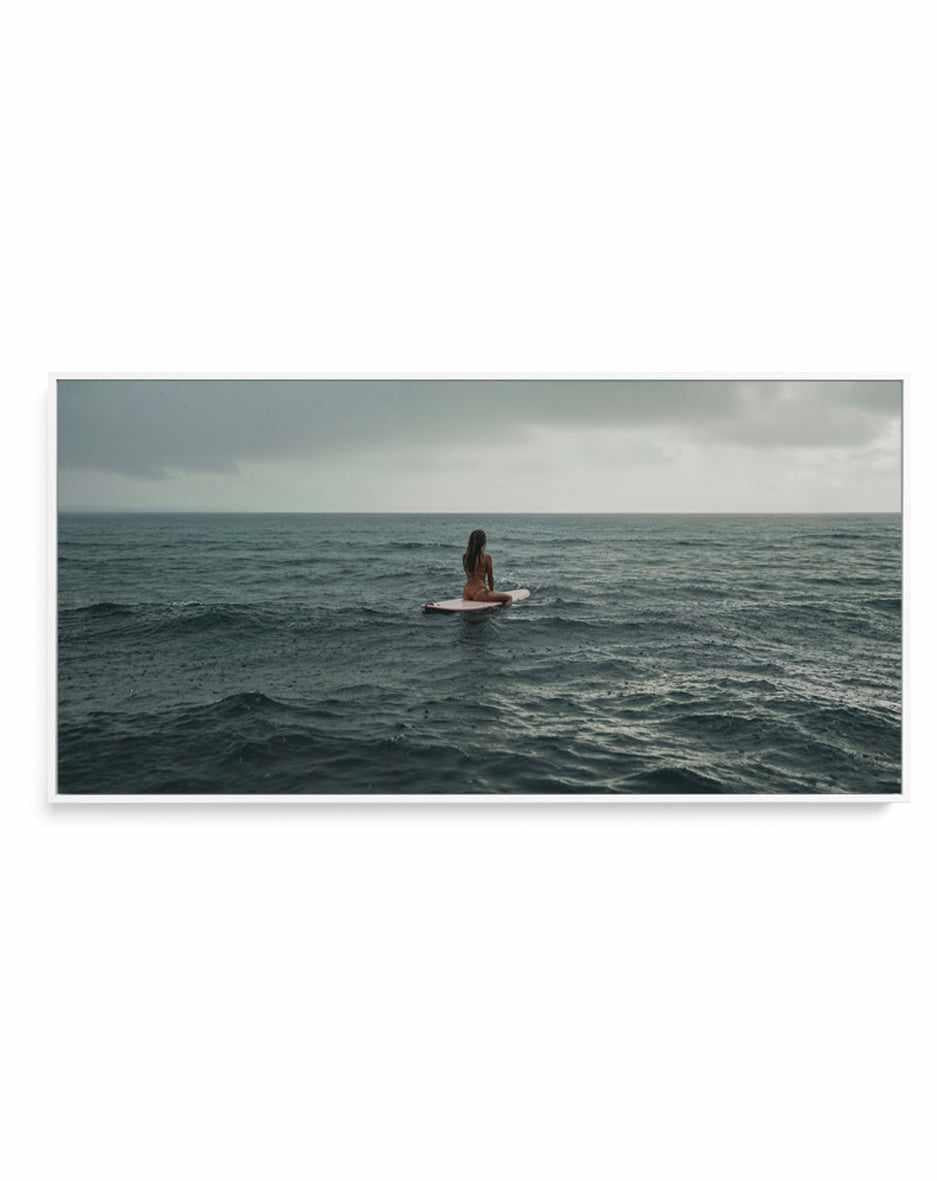 All Rain No Surf | Panoramic Canvas Art Print from Olive et Oriel where you can shop wallpaper and artworks online