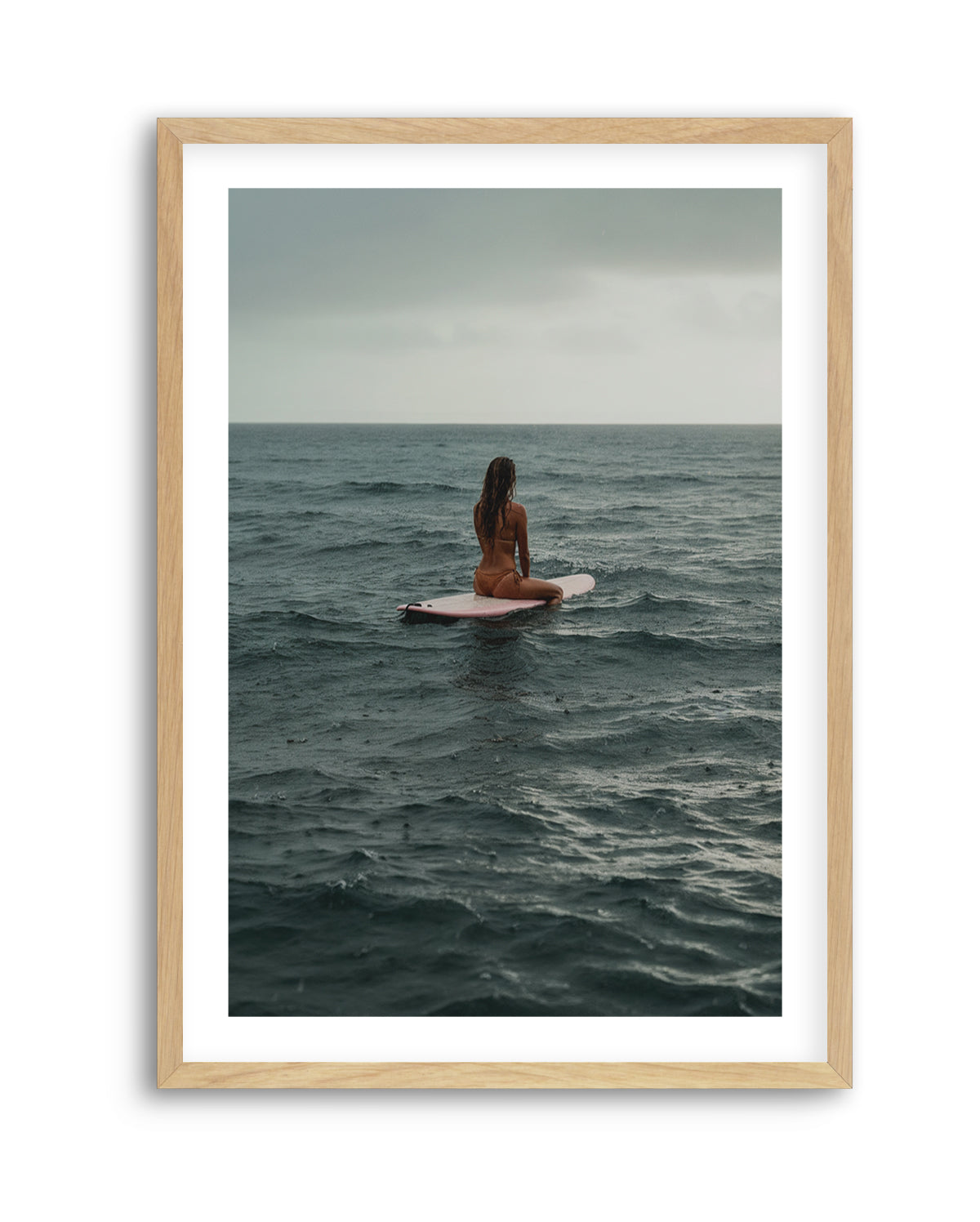All Rain No Surf | Art Print from Olive et Oriel where you can shop wallpaper and artworks online