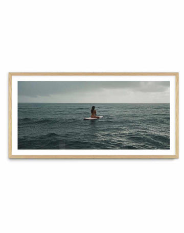 All Rain No Surf | Panoramic Art Print from Olive et Oriel where you can shop wallpaper and artworks online