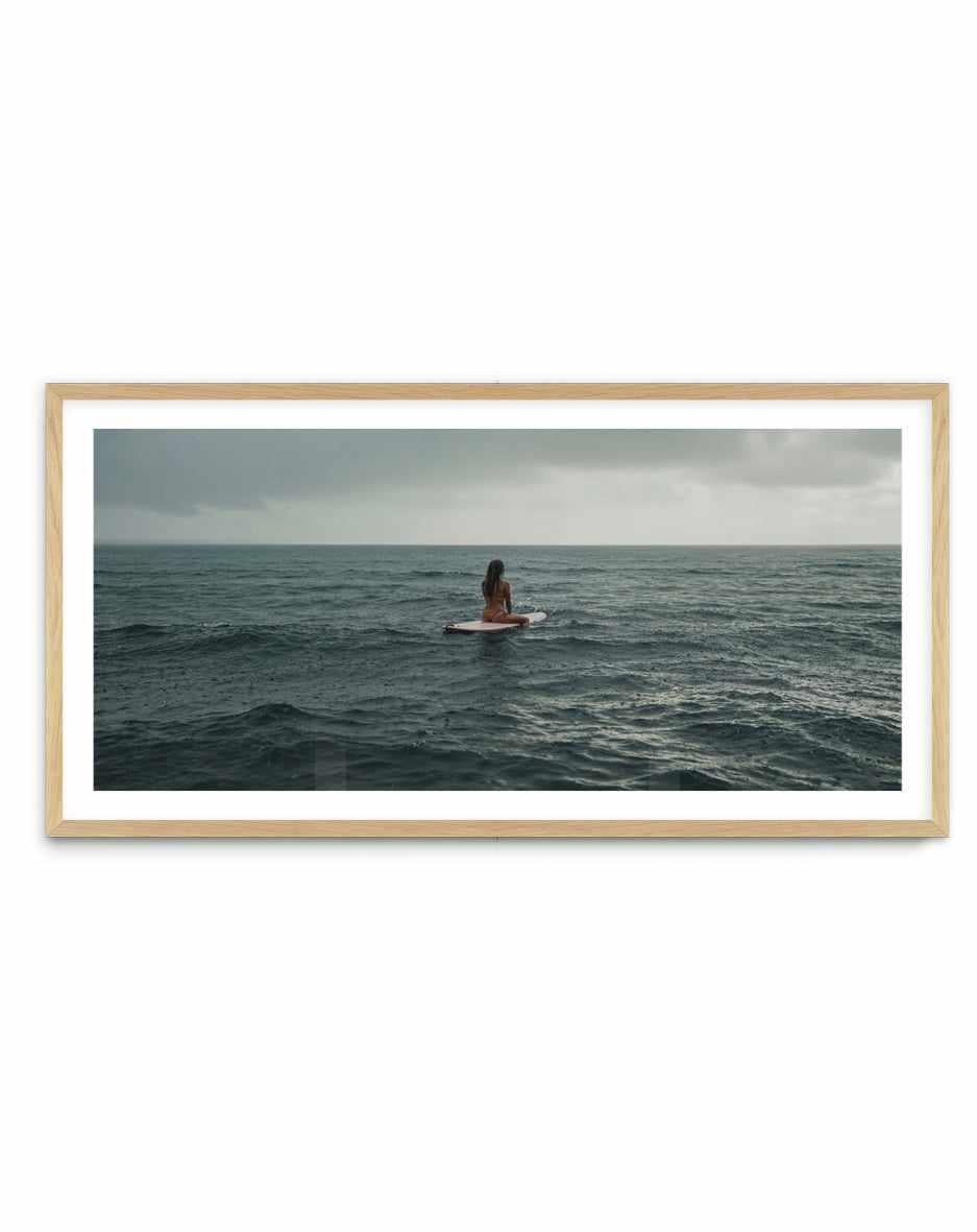All Rain No Surf | Panoramic Art Print