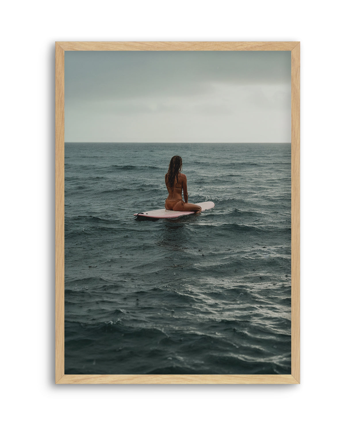 All Rain No Surf | Art Print from Olive et Oriel where you can shop wallpaper and artworks online