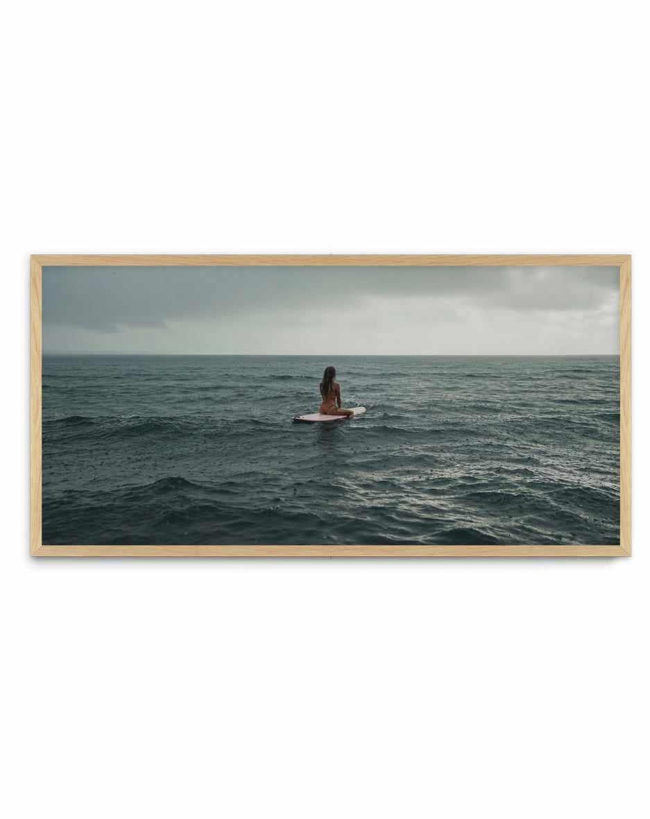 All Rain No Surf | Panoramic Art Print