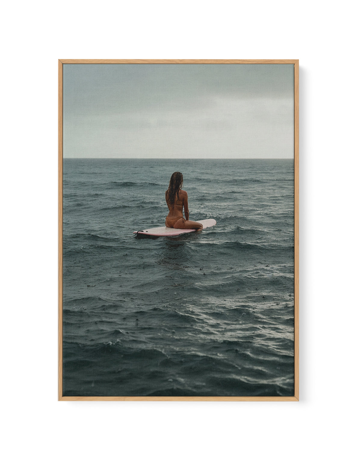 All Rain No Surf | Framed Canvas Art Print from Olive et Oriel where you can shop wallpaper and artworks online