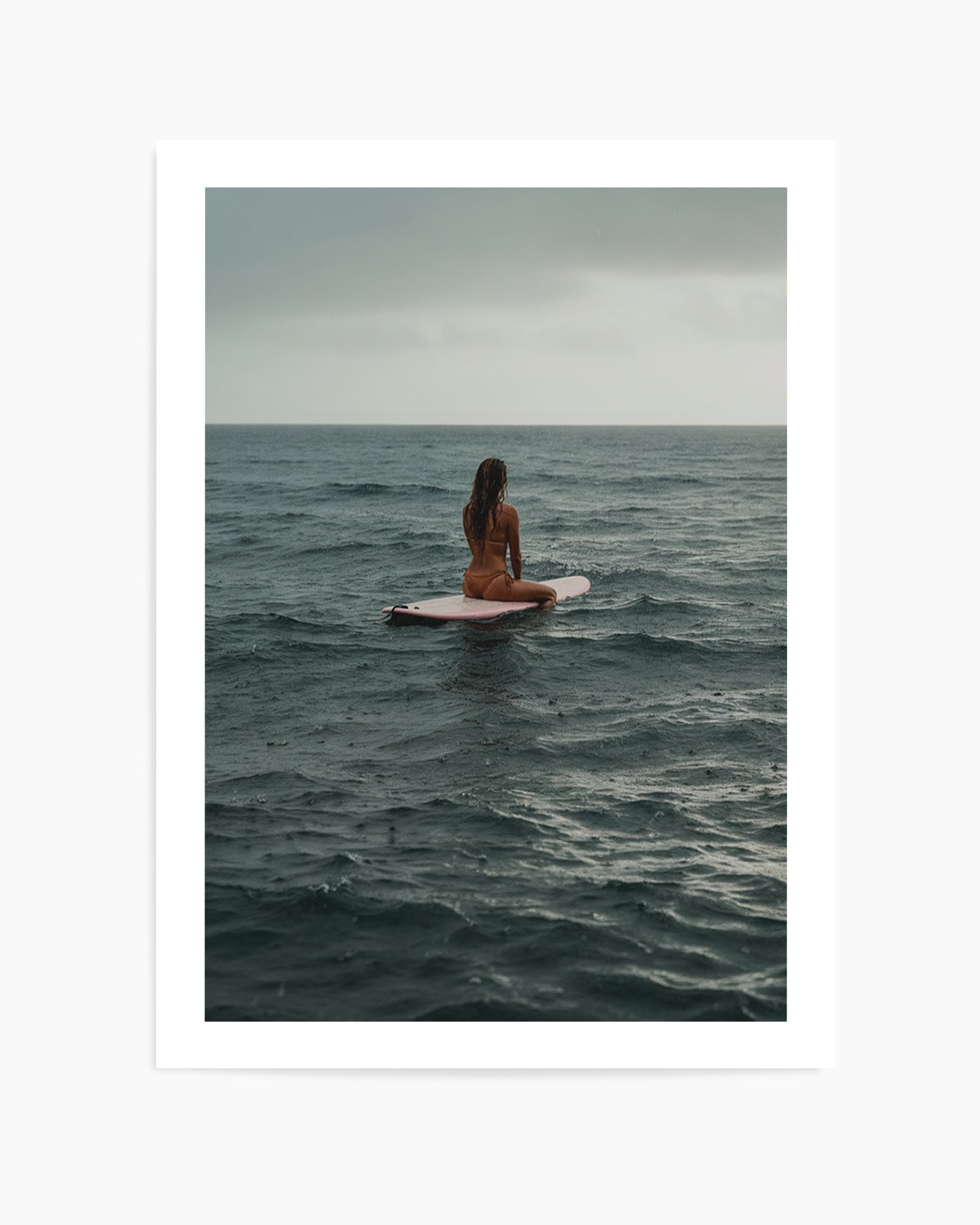 All Rain No Surf | Art Print from Olive et Oriel where you can shop wallpaper and artworks online