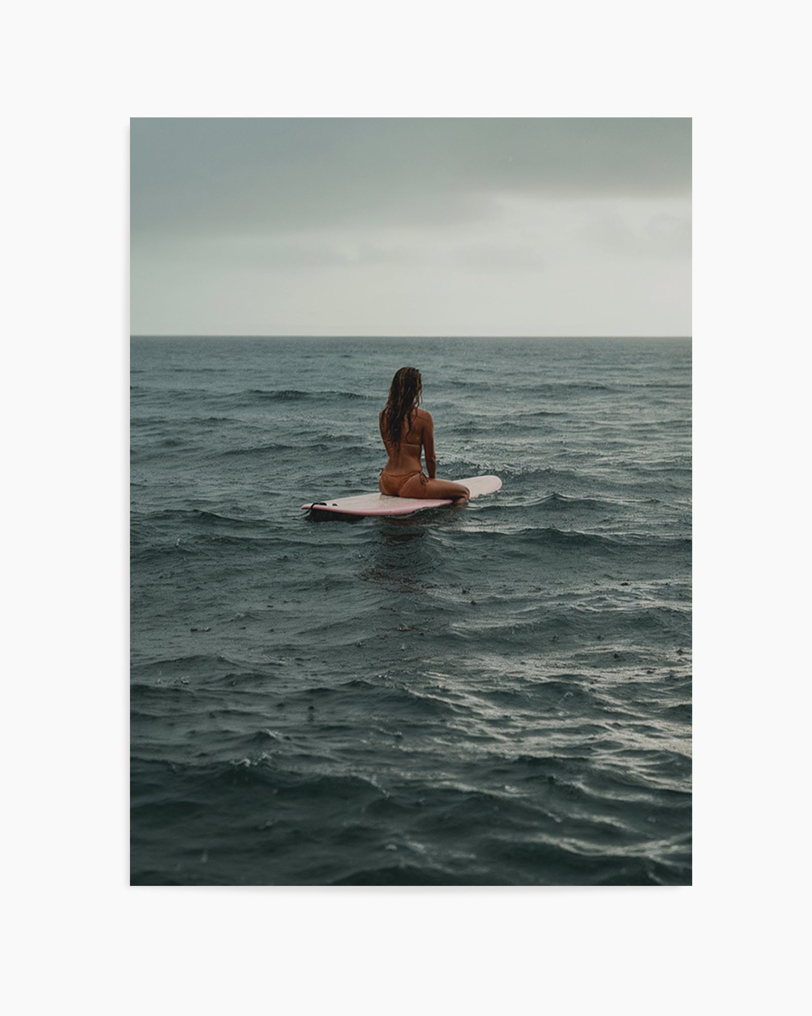 All Rain No Surf | Art Print from Olive et Oriel where you can shop wallpaper and artworks online