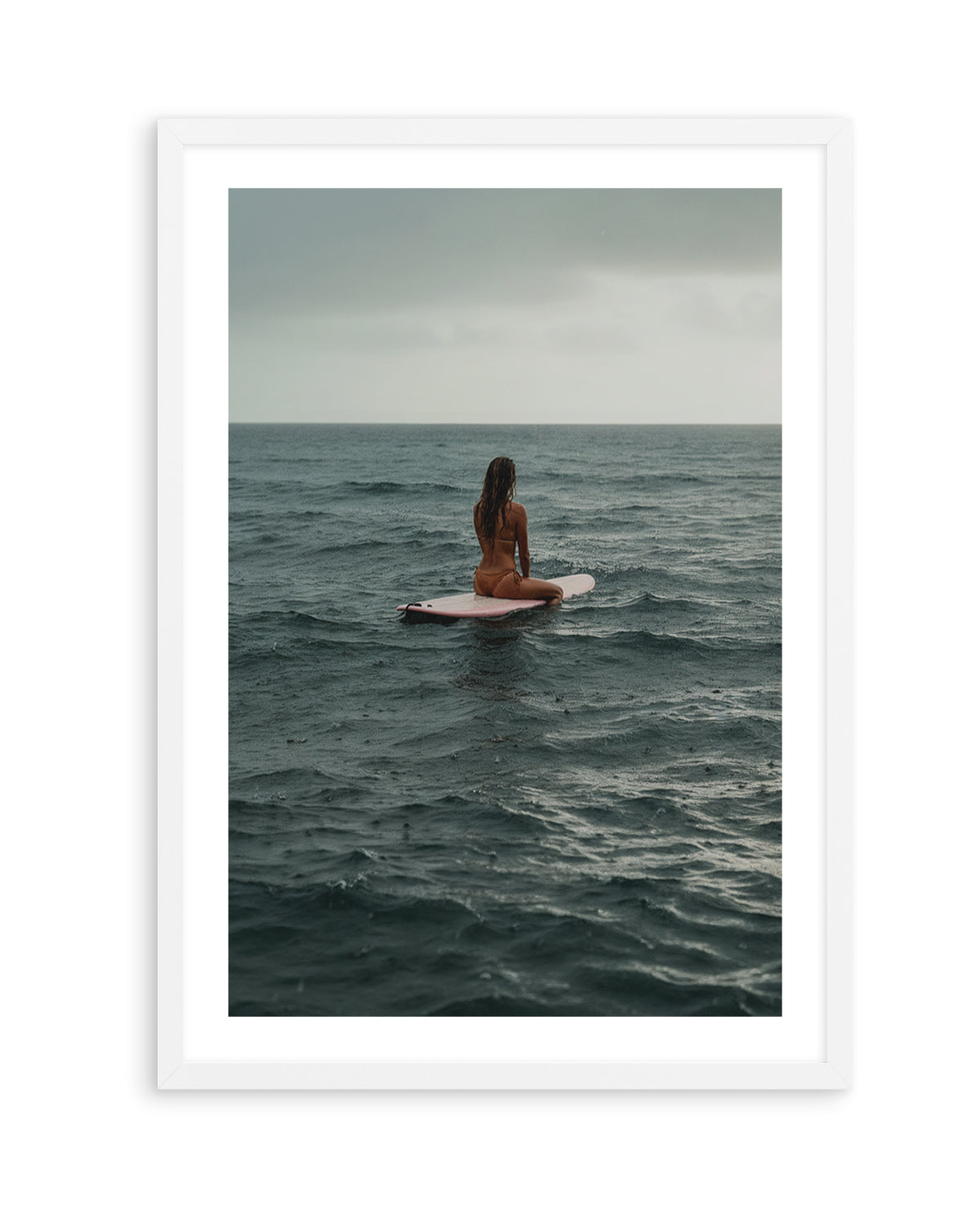 All Rain No Surf | Art Print from Olive et Oriel where you can shop wallpaper and artworks online