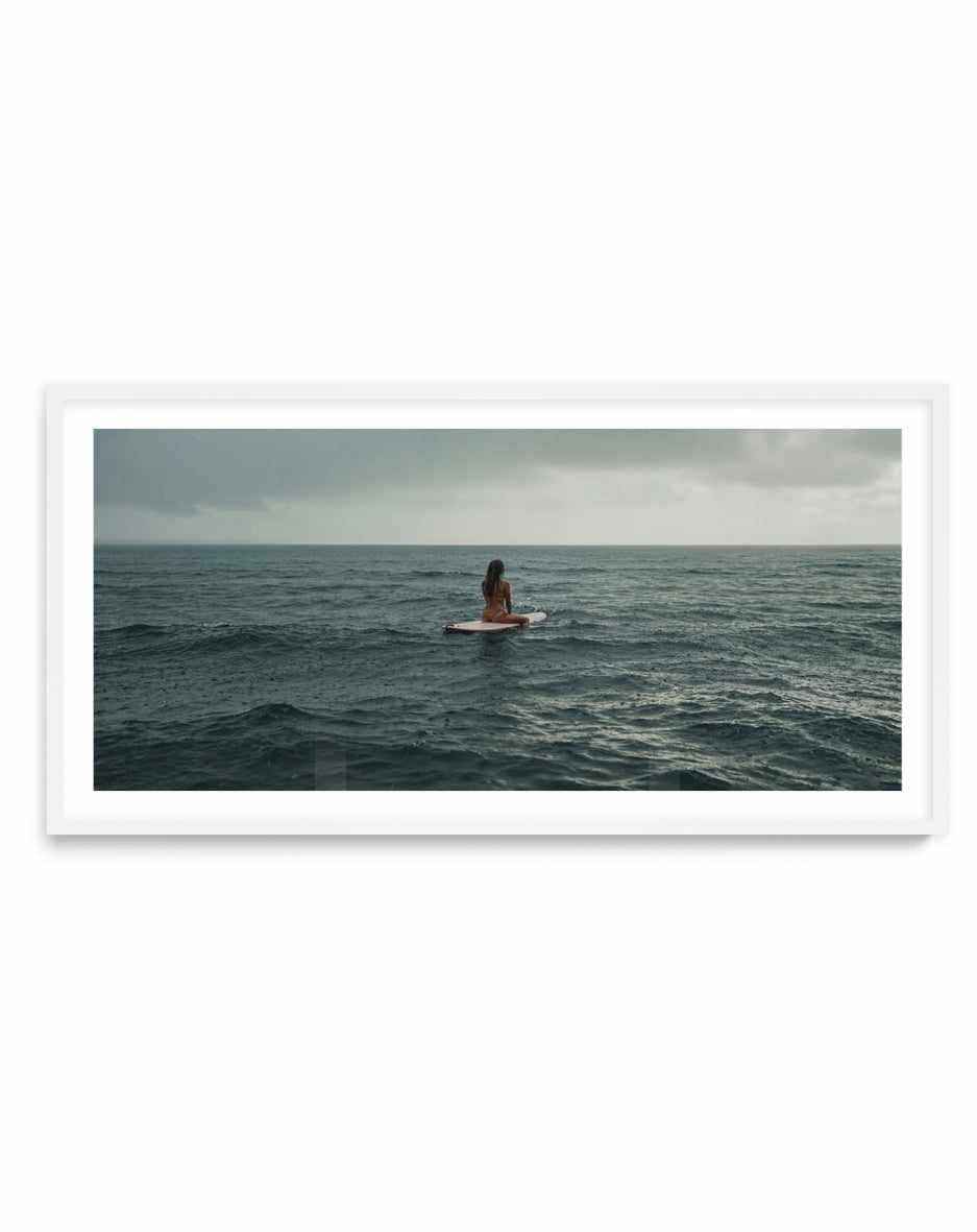 All Rain No Surf | Panoramic Art Print
