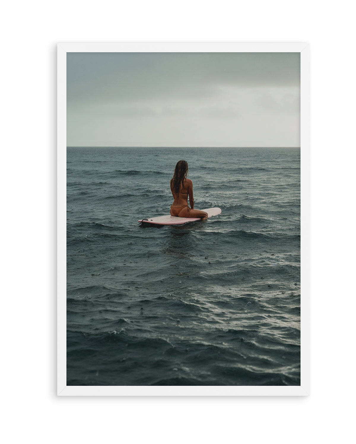 All Rain No Surf | Art Print from Olive et Oriel where you can shop wallpaper and artworks online