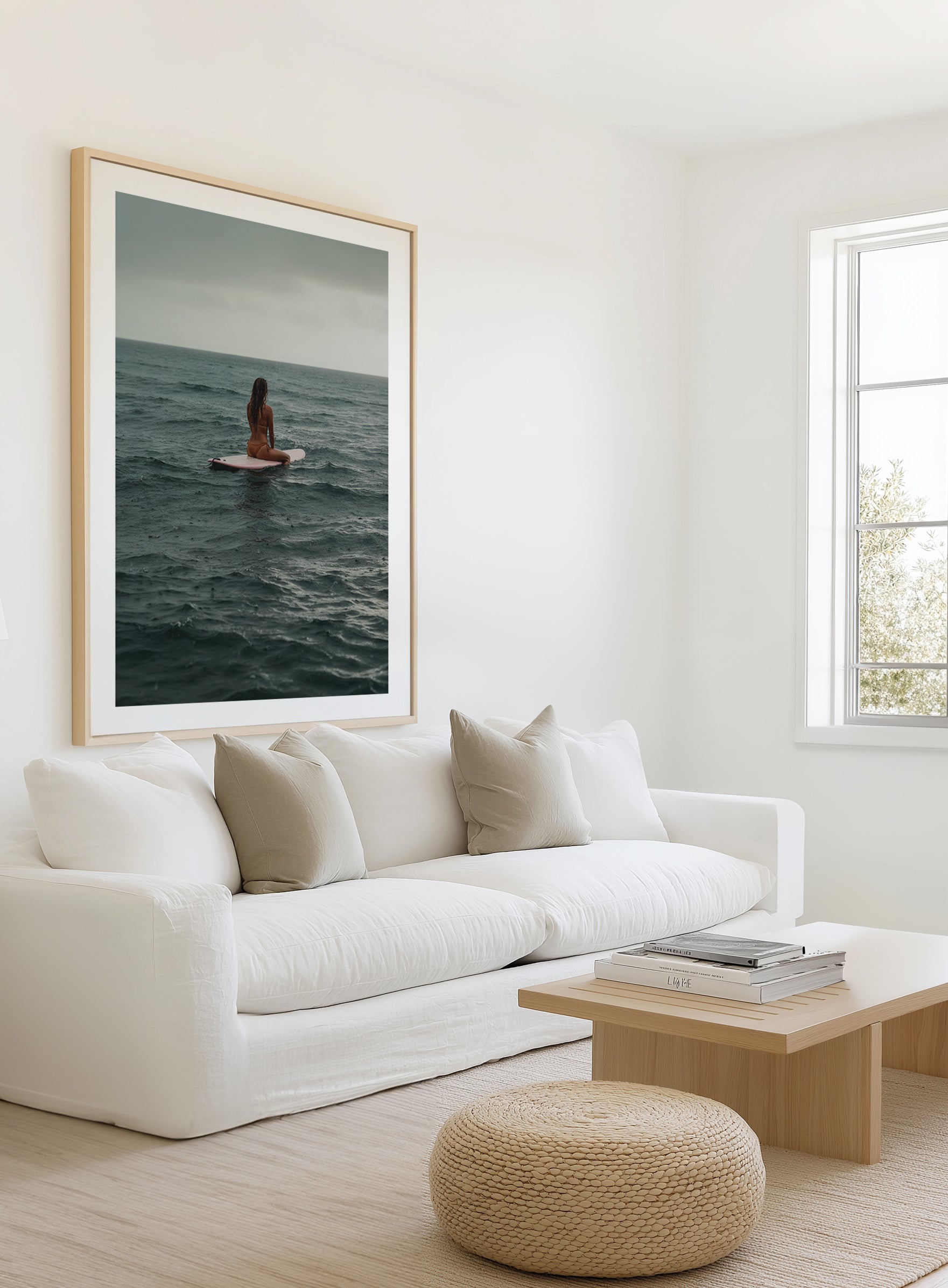 All Rain No Surf | Art Print from Olive et Oriel where you can shop wallpaper and artworks online