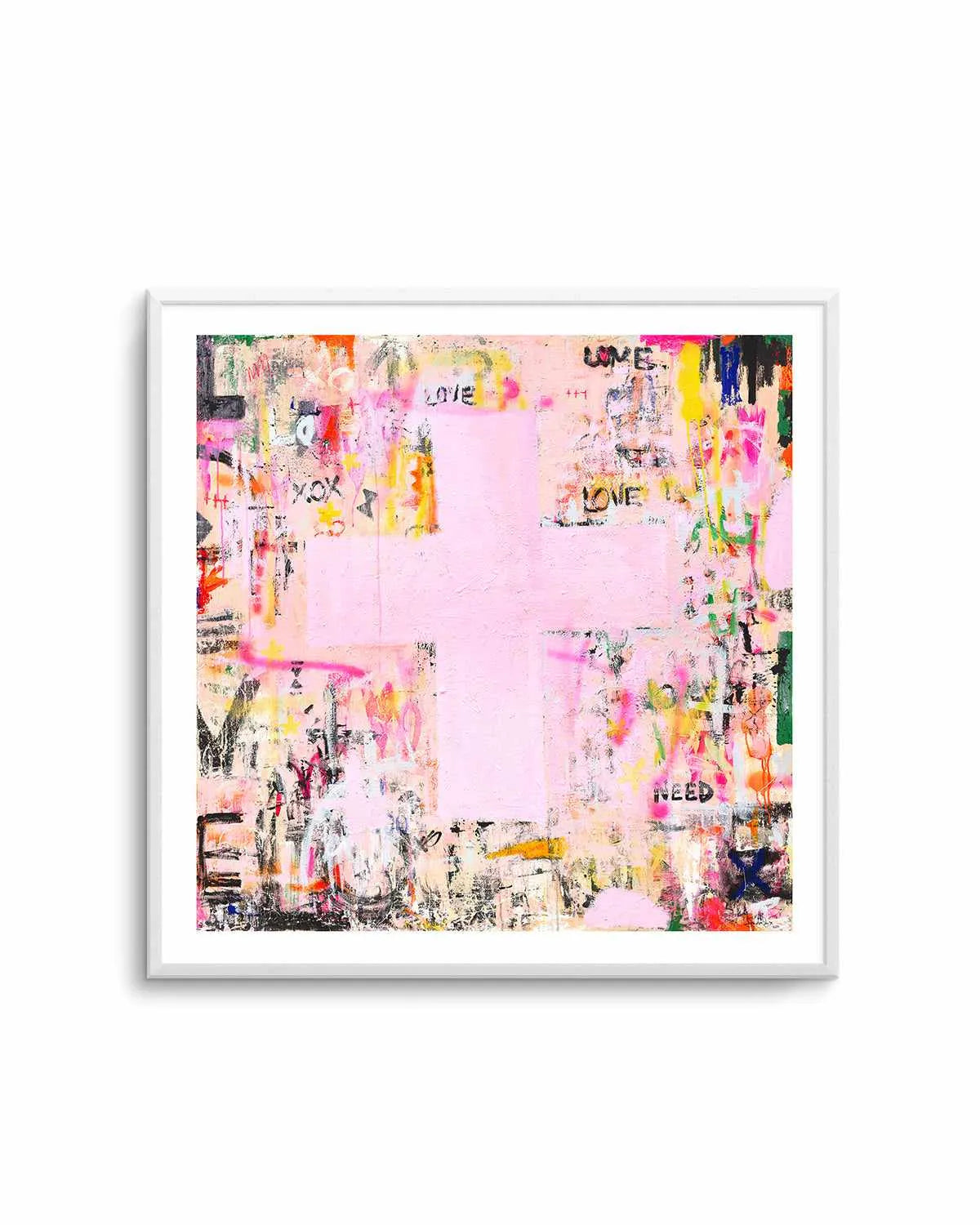 All You Need Is Love by Jackie Green | Art Print from Olive et Oriel where you can shop wallpaper and artworks online