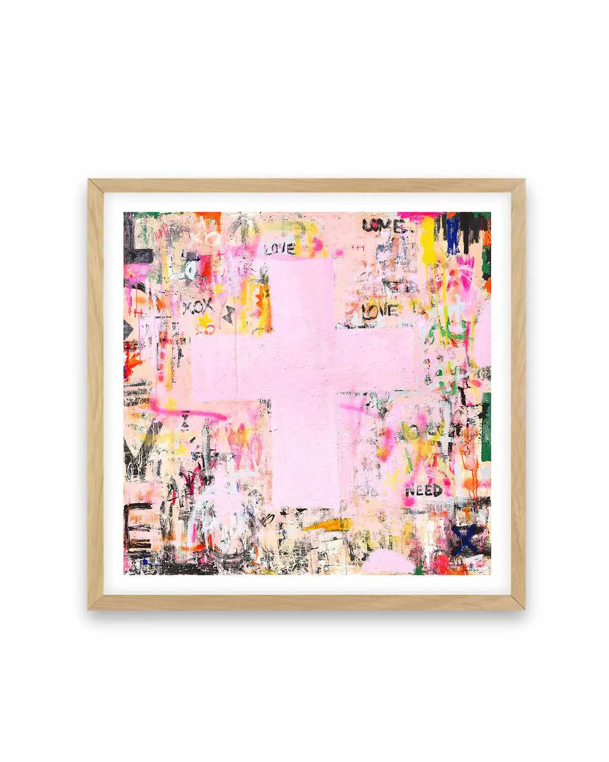 All You Need Is Love by Jackie Green | Art Print from Olive et Oriel where you can shop wallpaper and artworks online