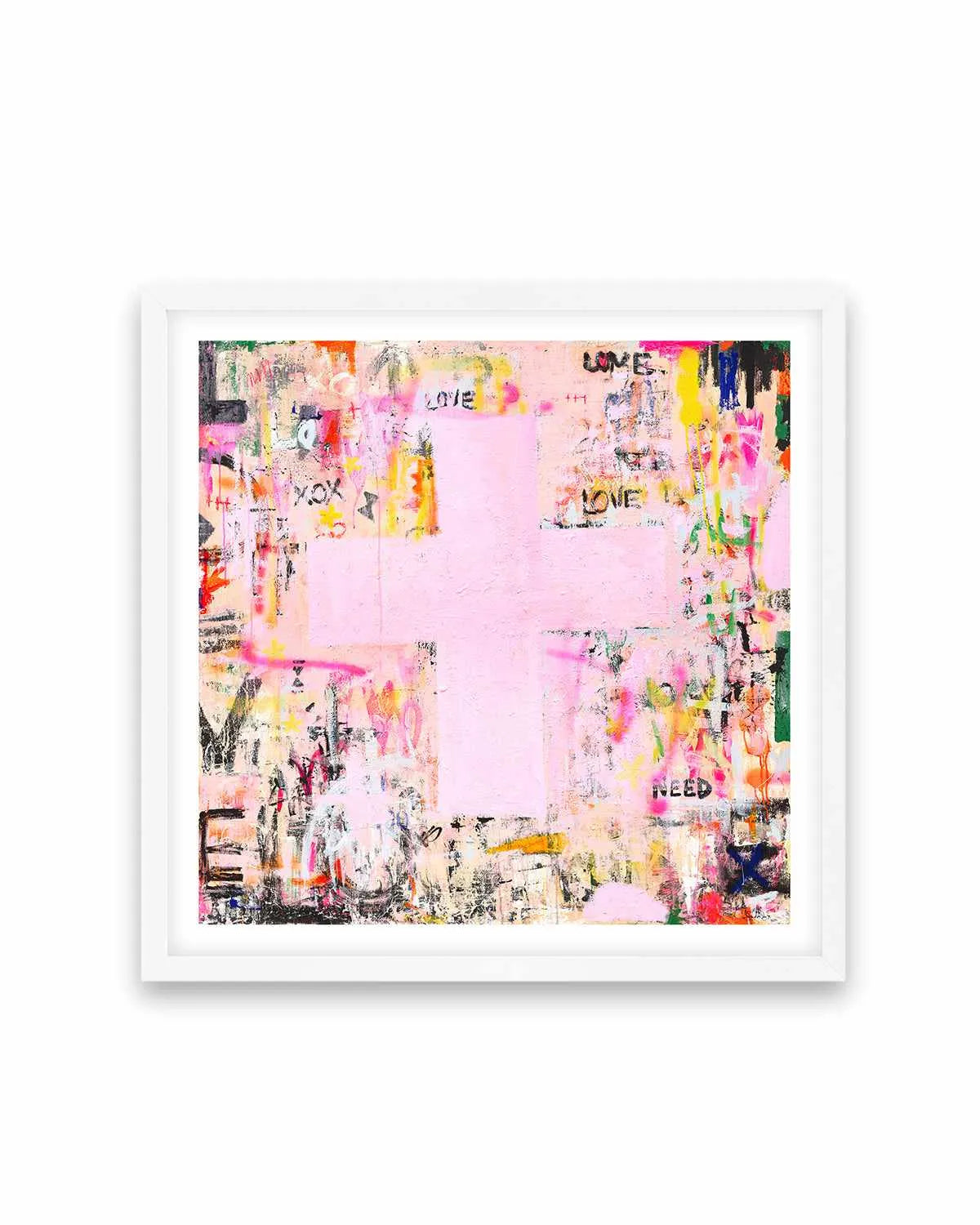 All You Need Is Love by Jackie Green | Art Print from Olive et Oriel where you can shop wallpaper and artworks online