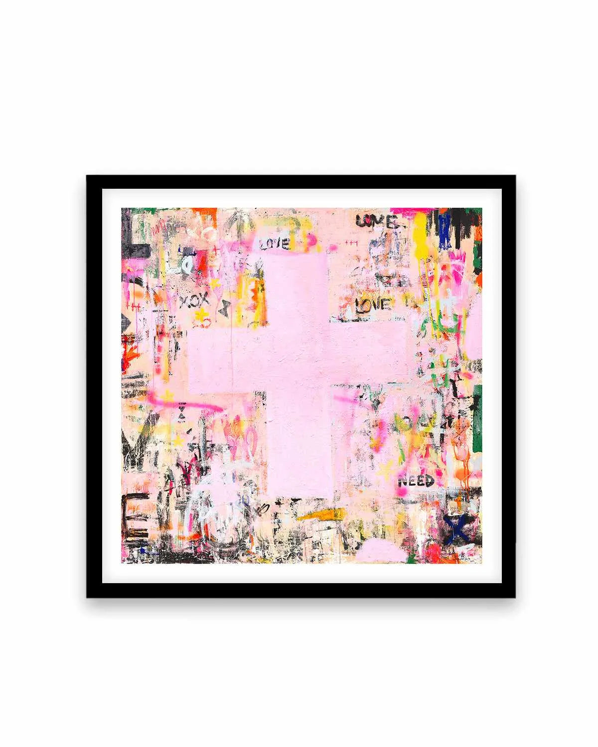 All You Need Is Love by Jackie Green | Art Print from Olive et Oriel where you can shop wallpaper and artworks online