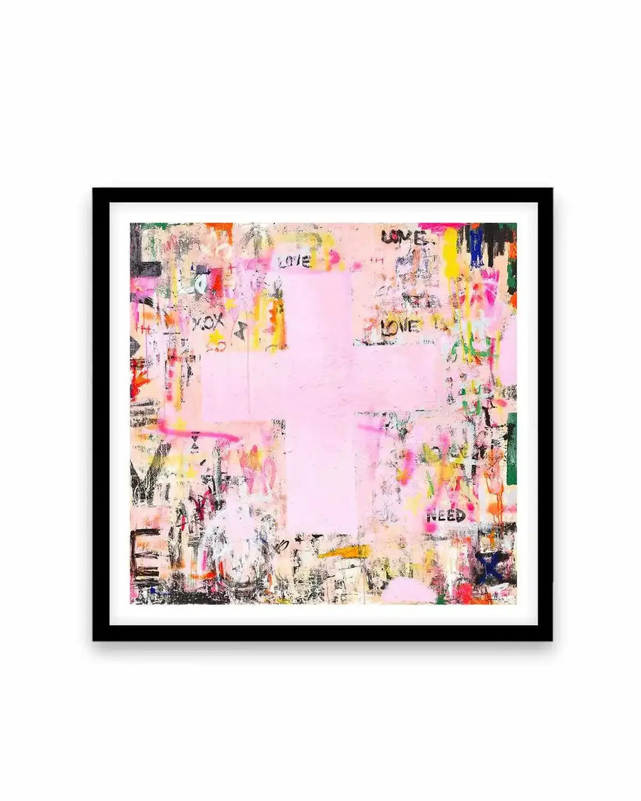 All You Need Is Love by Jackie Green | Art Print from Olive et Oriel where you can shop wallpaper and artworks online