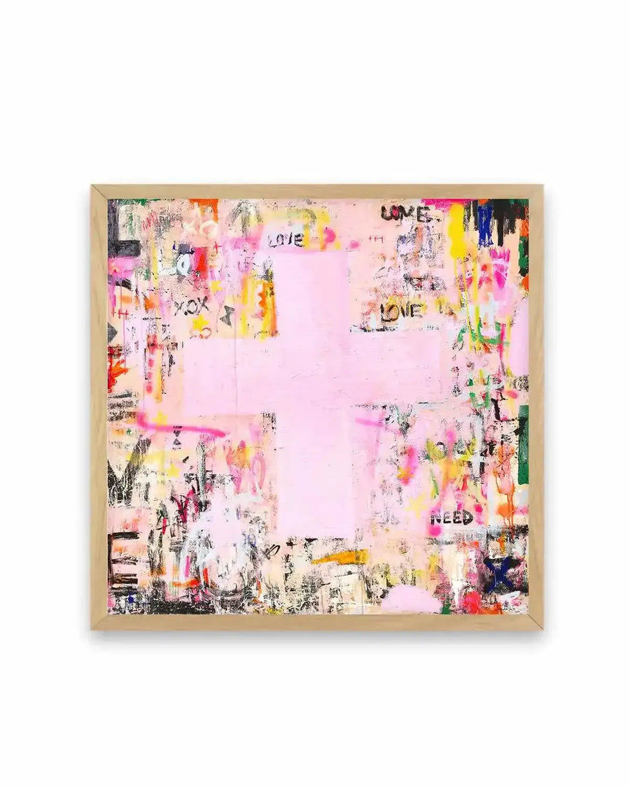 All You Need Is Love by Jackie Green | Art Print from Olive et Oriel where you can shop wallpaper and artworks online