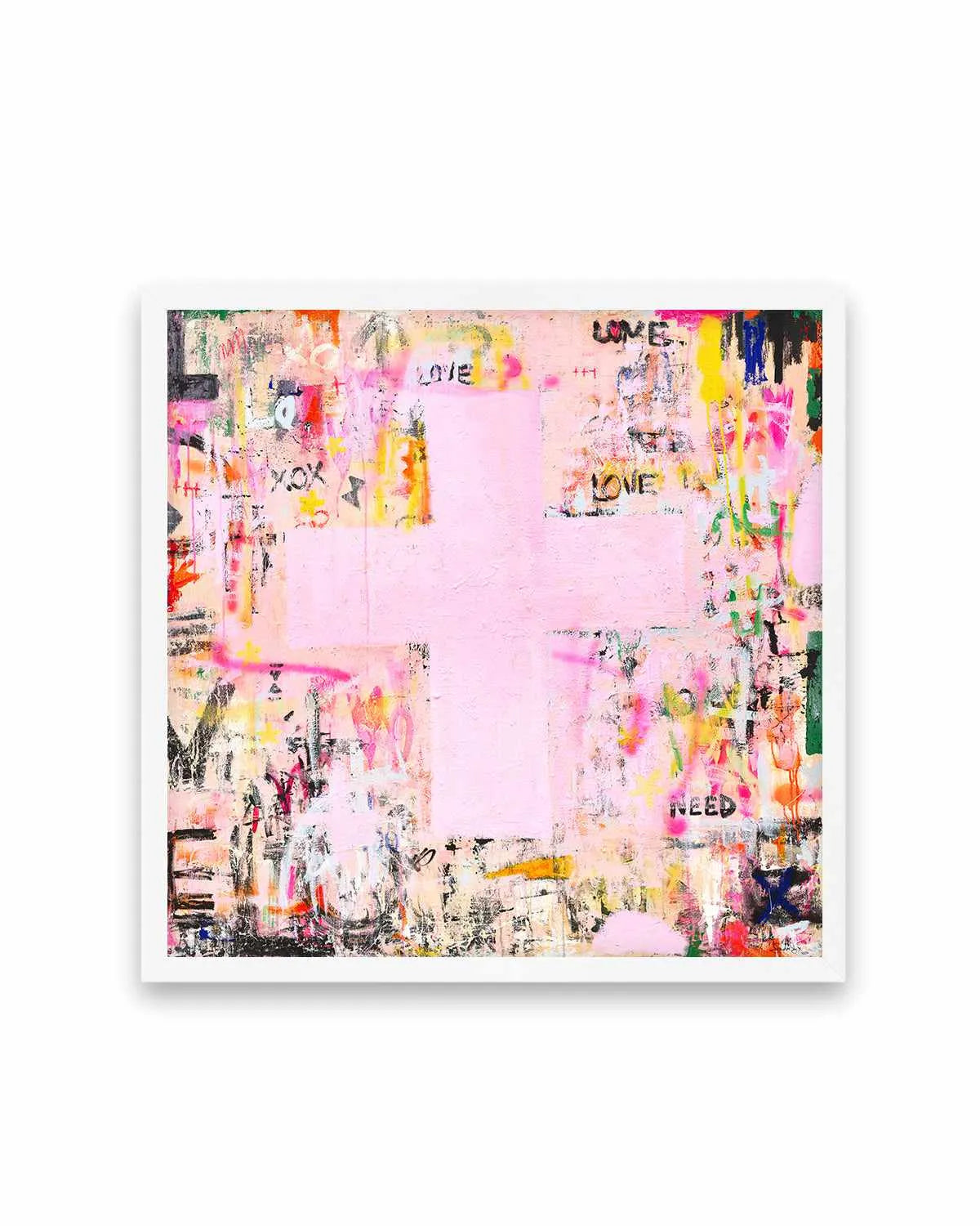 All You Need Is Love by Jackie Green | Art Print from Olive et Oriel where you can shop wallpaper and artworks online