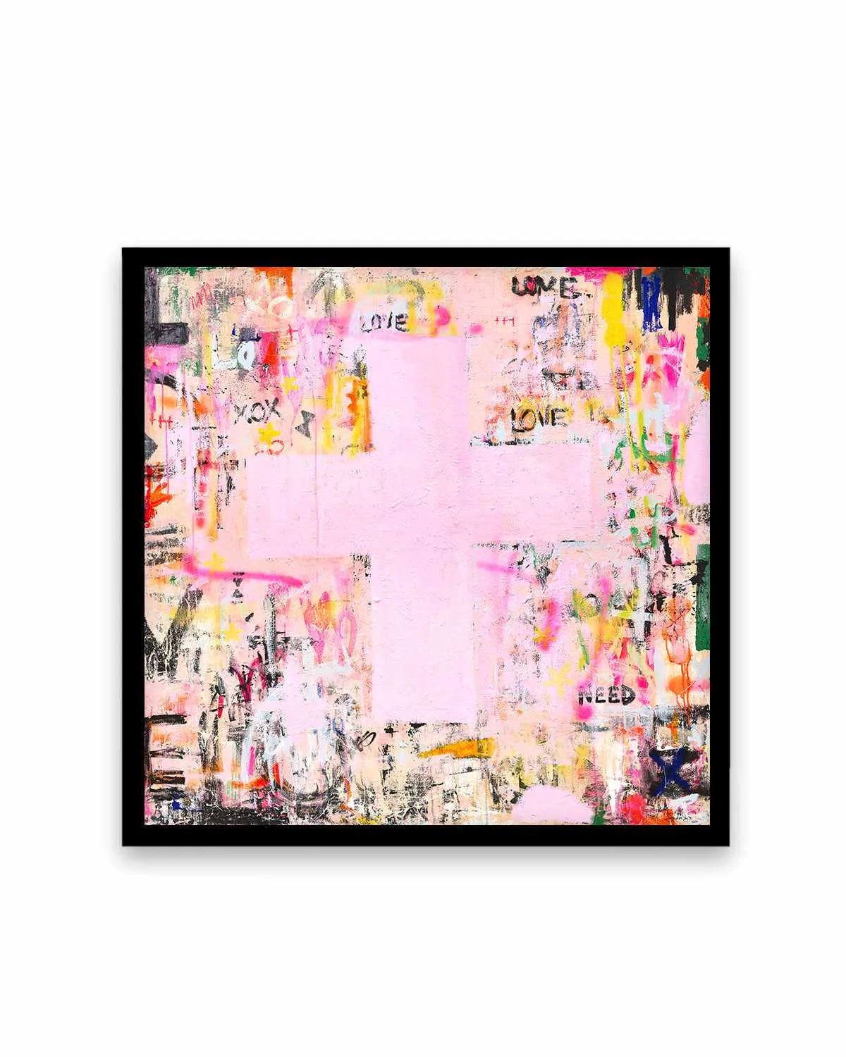 All You Need Is Love by Jackie Green | Art Print from Olive et Oriel where you can shop wallpaper and artworks online