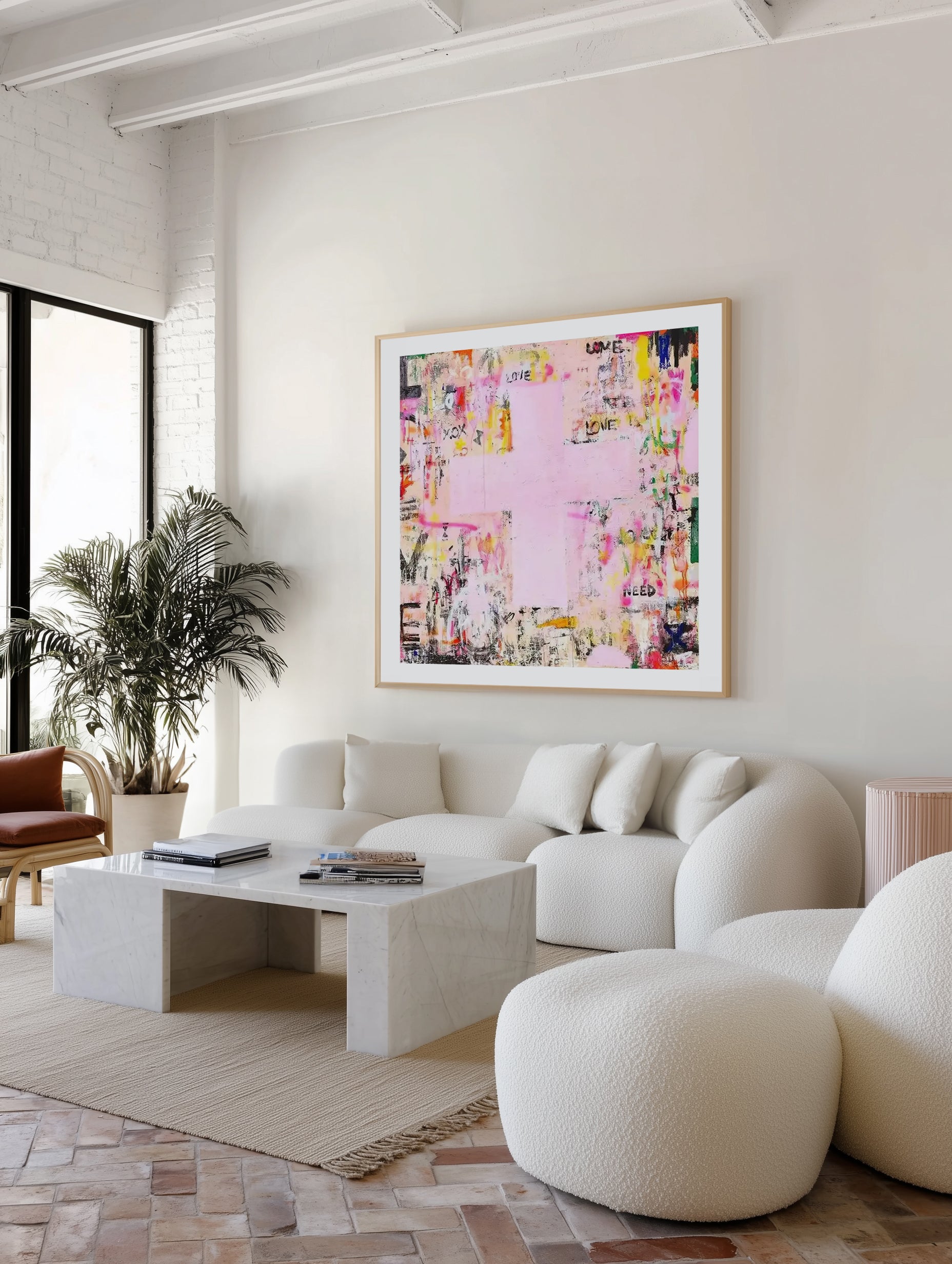 All You Need Is Love by Jackie Green | Art Print
