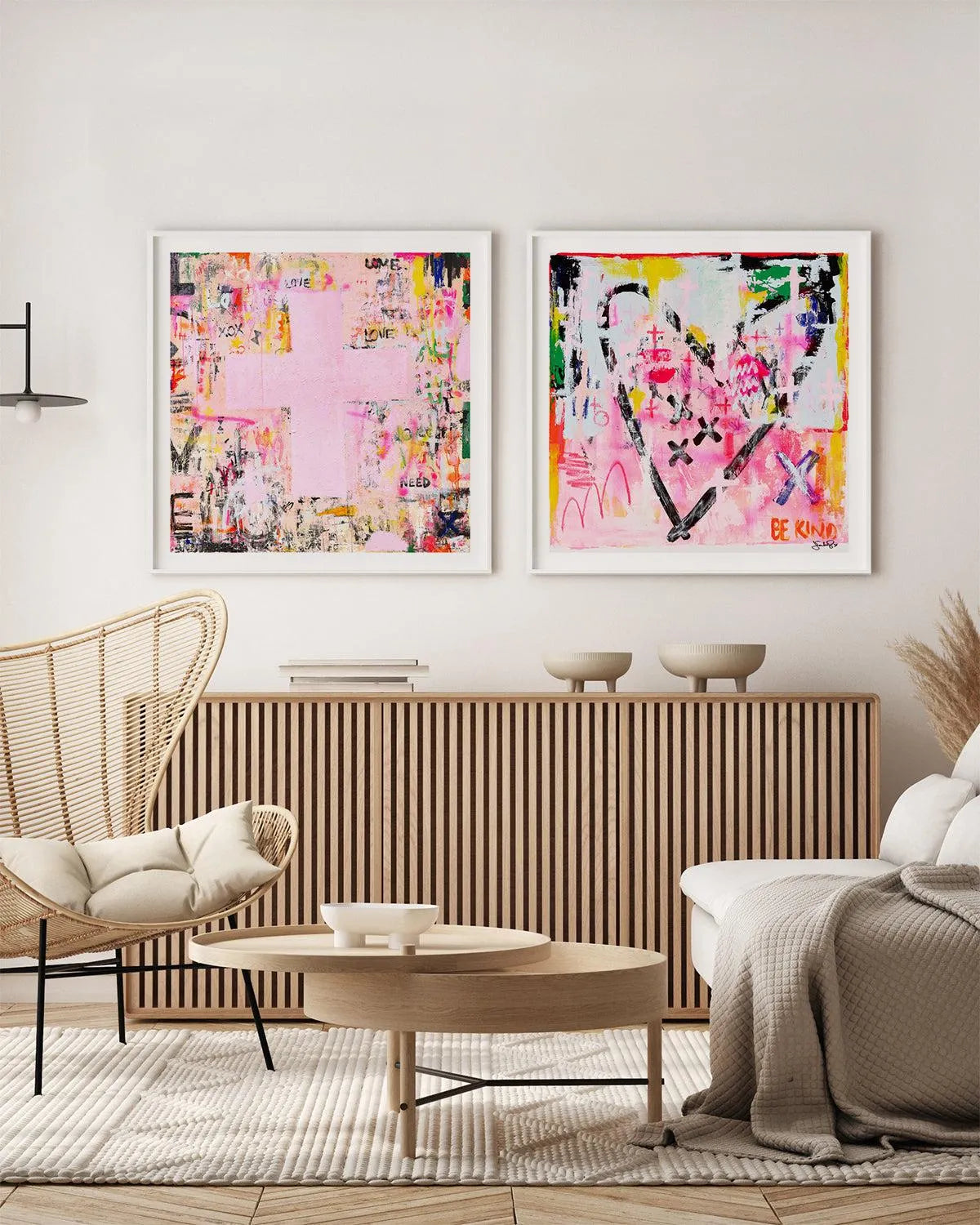 All You Need Is Love by Jackie Green | Art Print from Olive et Oriel where you can shop wallpaper and artworks online