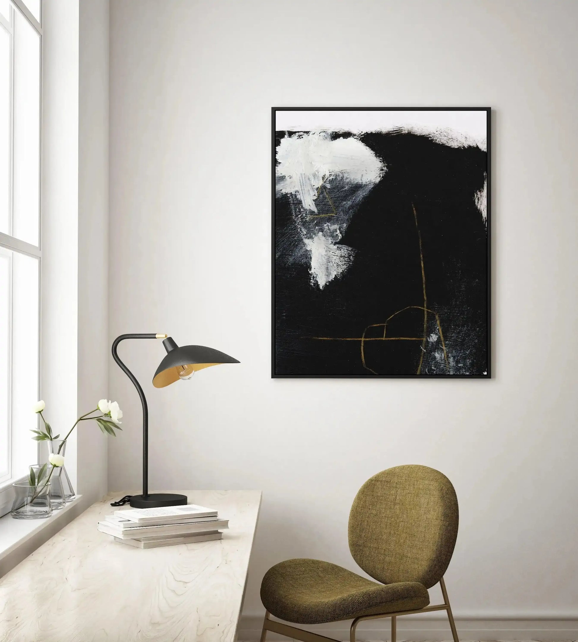 All the Life by Dan Hobday | Framed Canvas-CANVAS-You can shop wall art online with Olive et Oriel for everything from abstract art to fun kids wall art. Our beautiful modern art prints and canvas art are available from large canvas prints to wall art paintings and our proudly Australian artwork collection offers only the highest quality framed large wall art and canvas art Australia - You can buy fashion photography prints or Hampton print posters and paintings on canvas from Olive et Oriel and