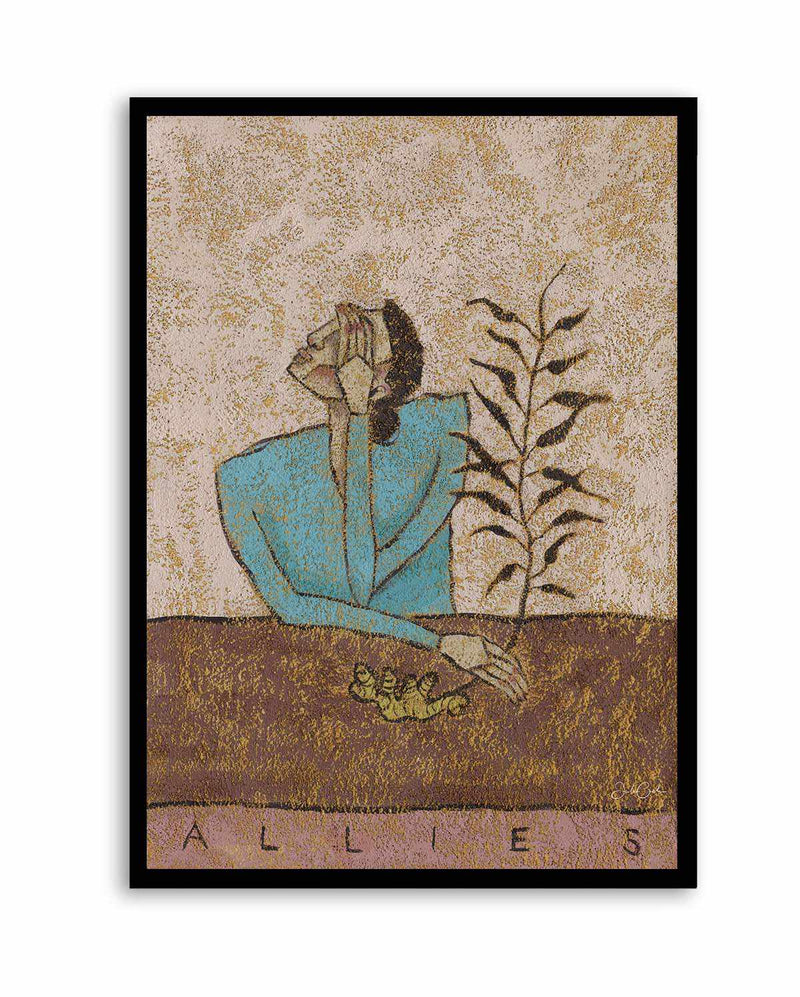 Allies by Julie Celina | Art Print