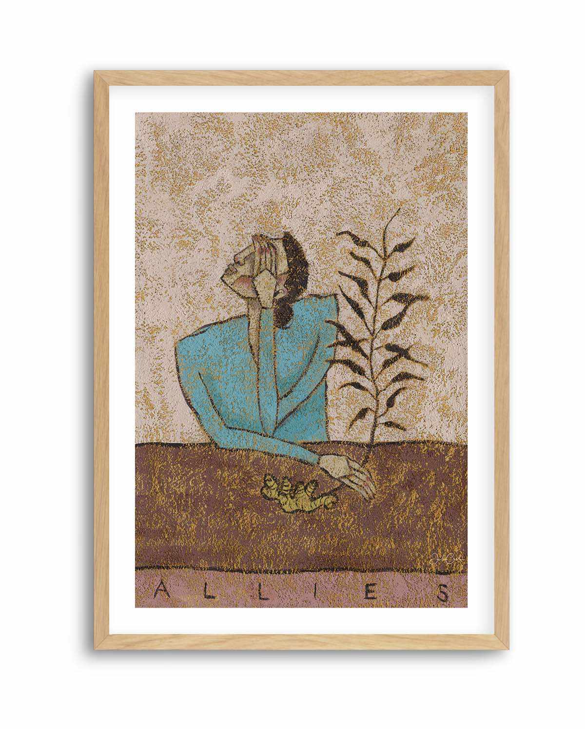 Allies by Julie Celina | Art Print