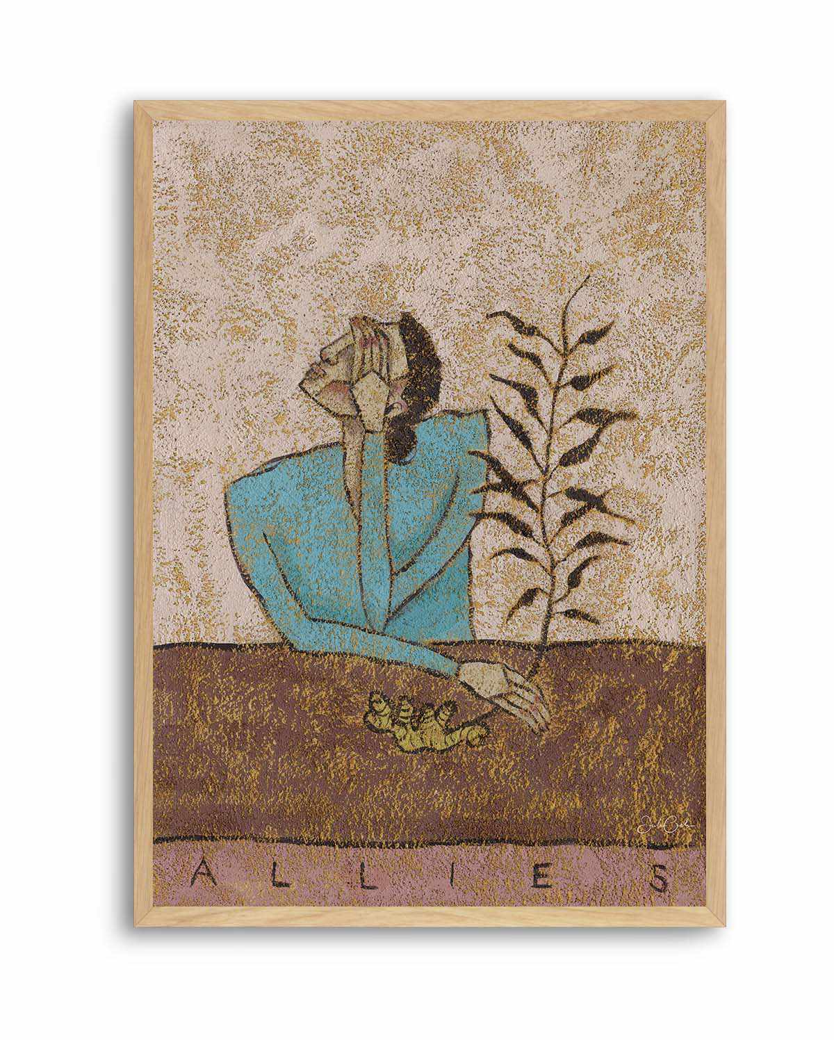 Allies by Julie Celina | Art Print