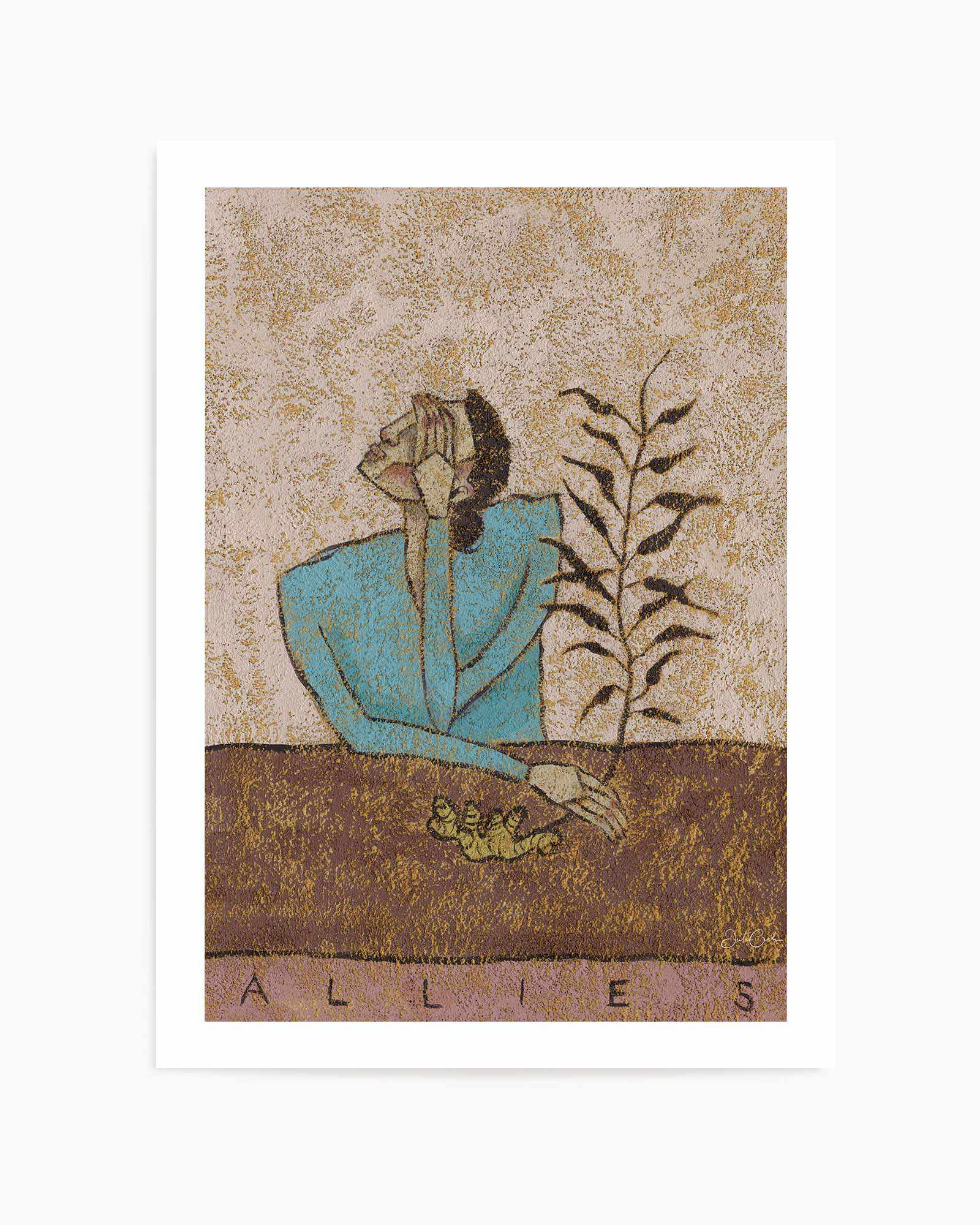 Allies by Julie Celina | Art Print