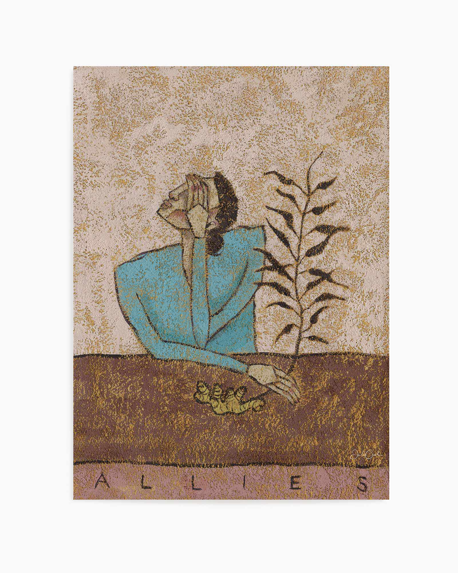 Allies by Julie Celina | Art Print