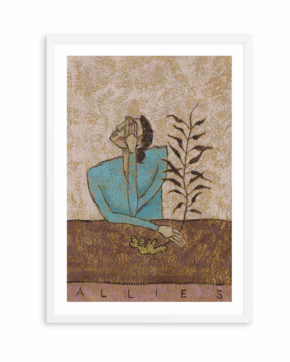 Allies by Julie Celina | Art Print