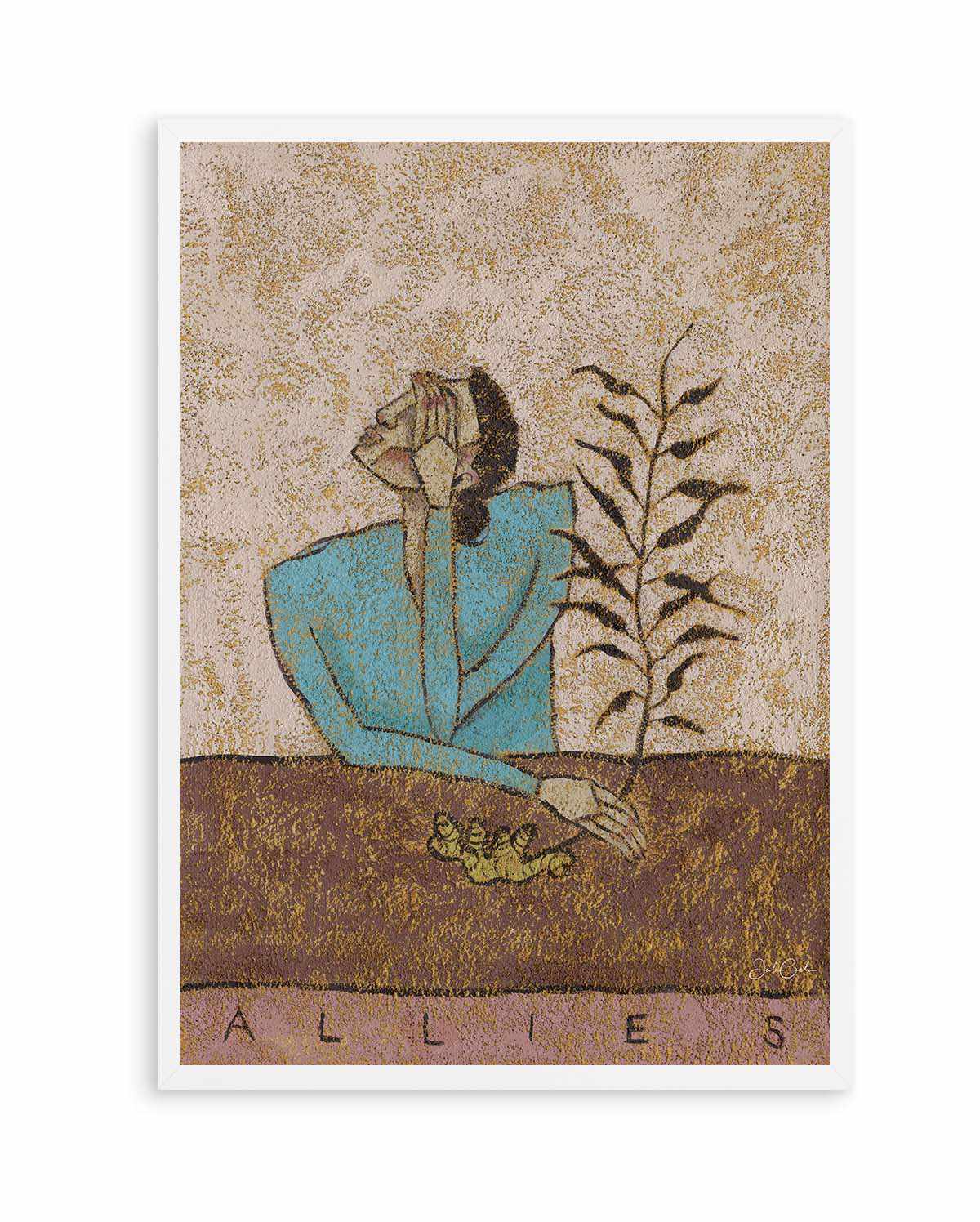 Allies by Julie Celina | Art Print