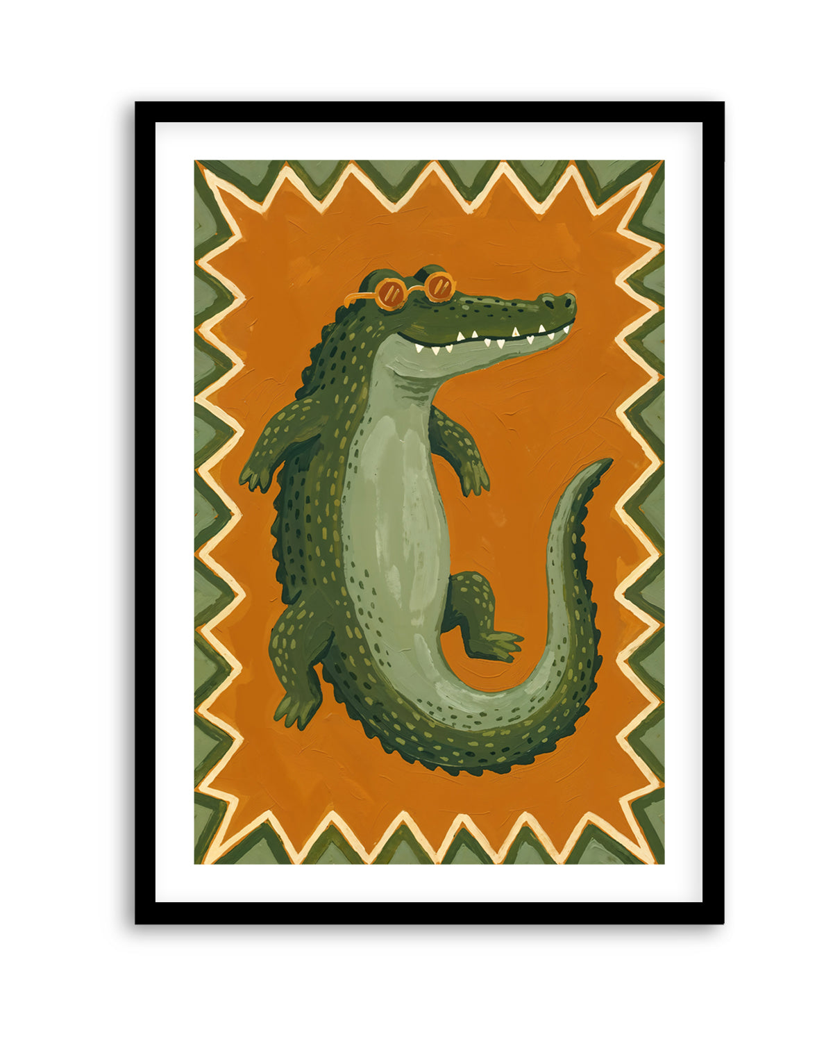 Alligator | Art Print
